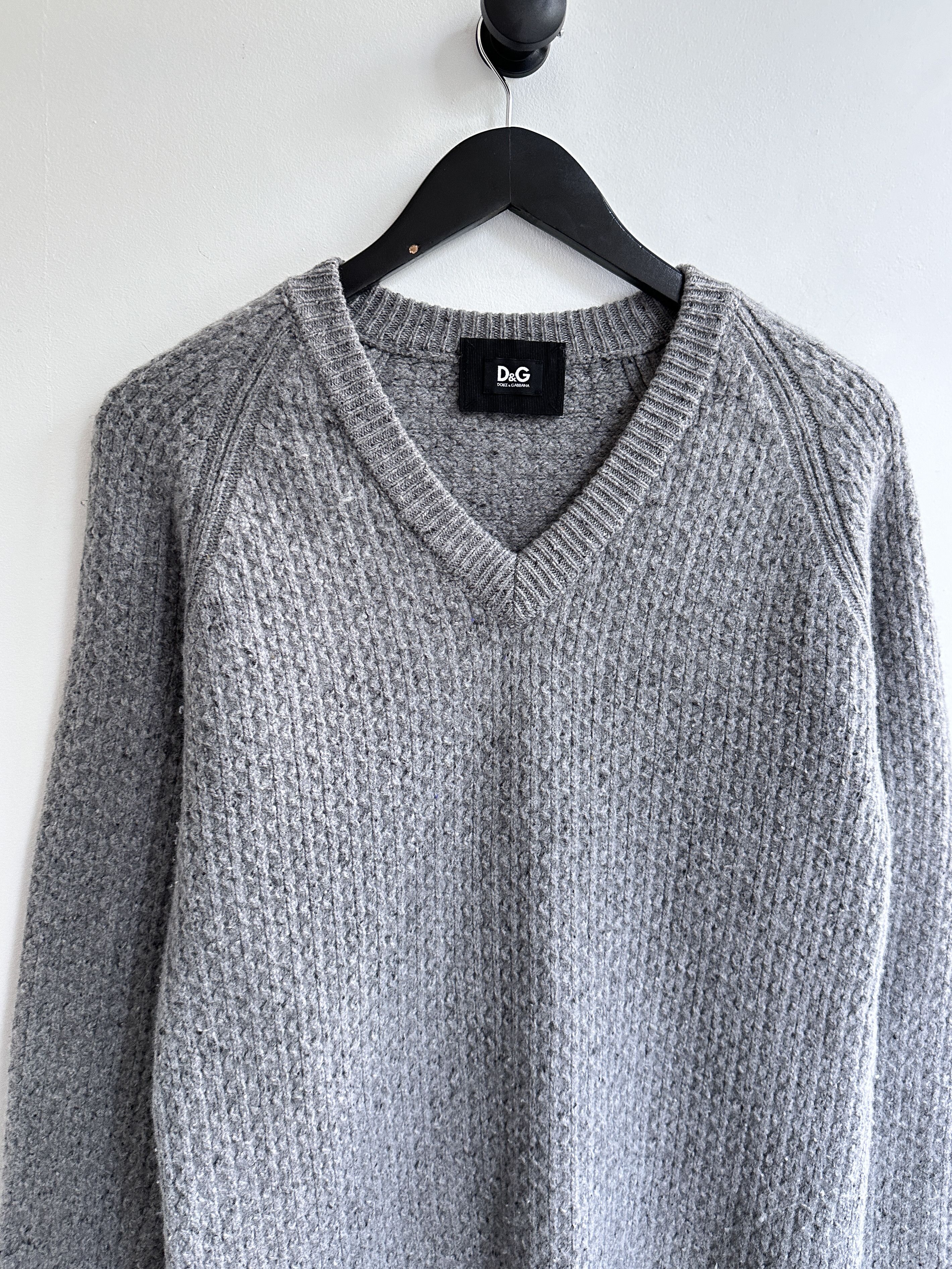 Dolce & Gabbana Dolce & Gabbana D&G Knit Sweater Jumper Dress Size L / US 10 / IT 46 - 5 Thumbnail
