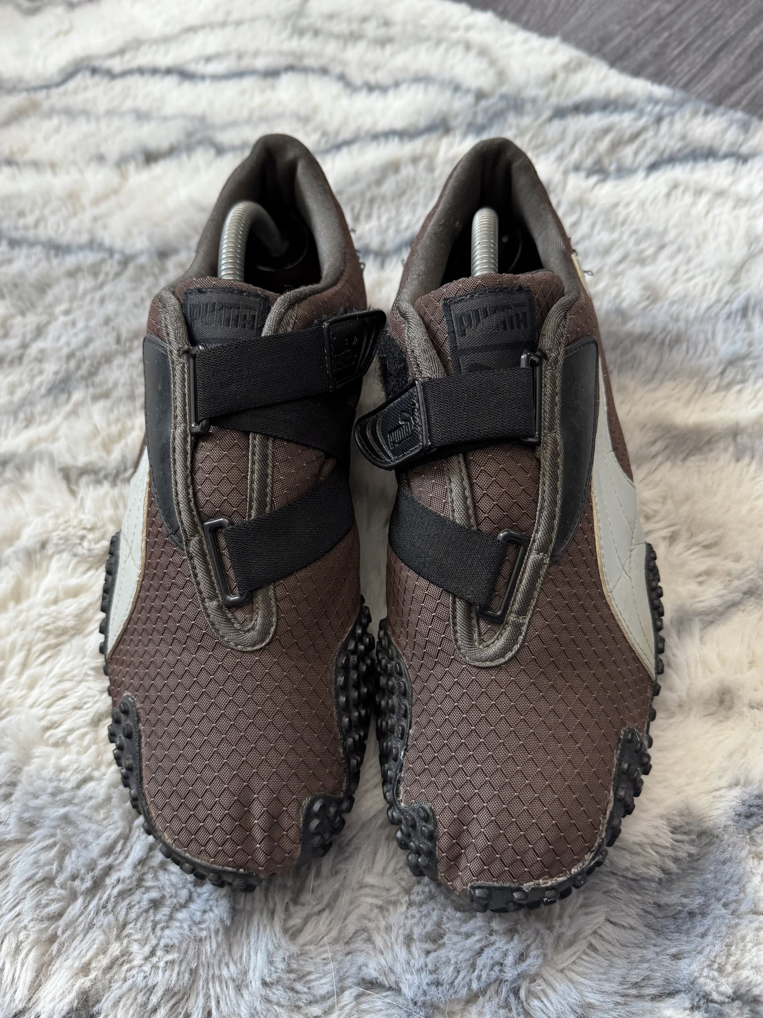 Puma Vintage Rare Puma Mostro Brown Men Shoes/Sneakers Size US 8.5 / EU 41-42 - 3 Thumbnail
