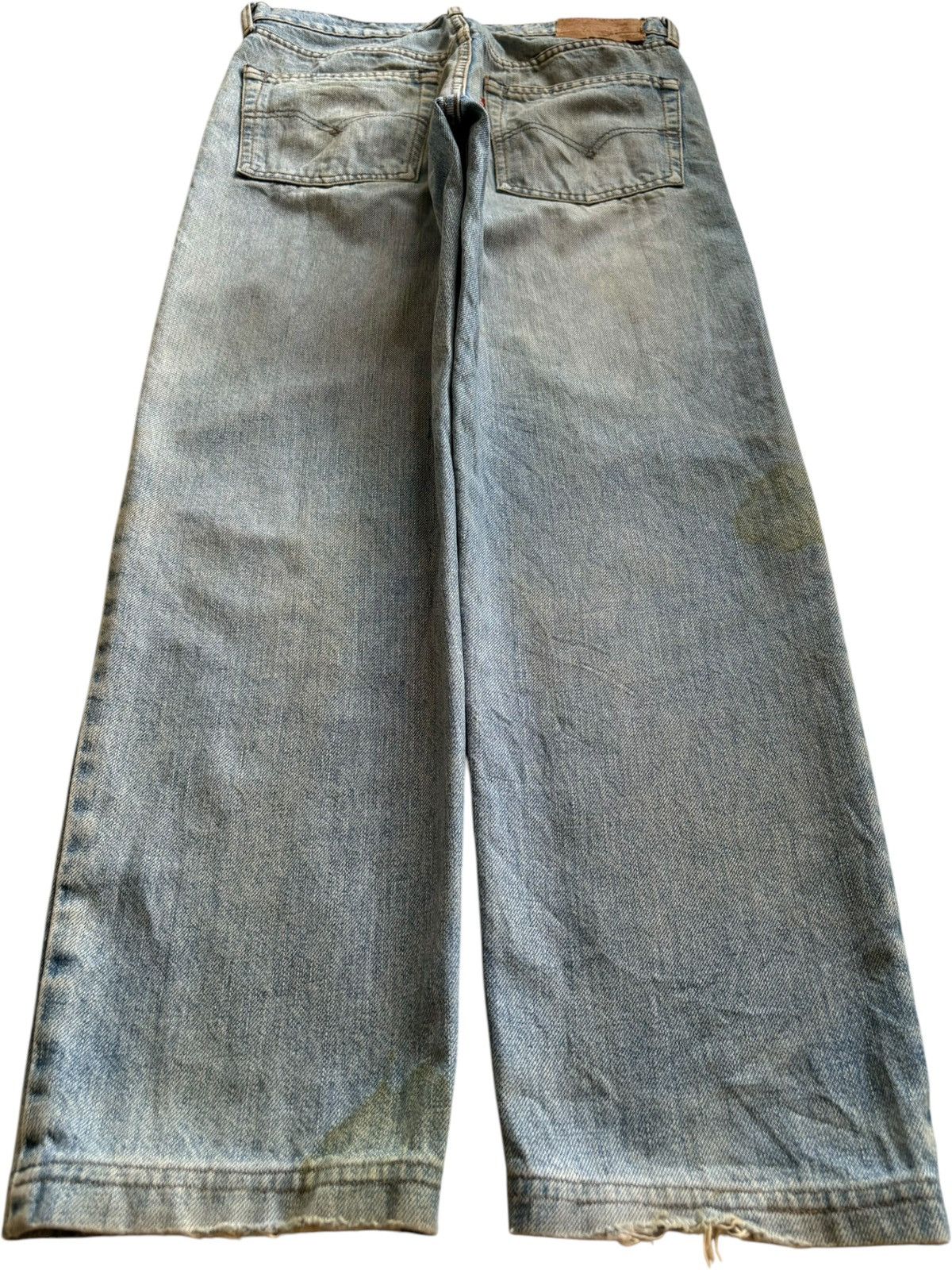 Levi's SALES🔥Vintage 90s Levis 603 Mud Wash Distressed Jeans Size US 30 / EU 46 - 2 Thumbnail