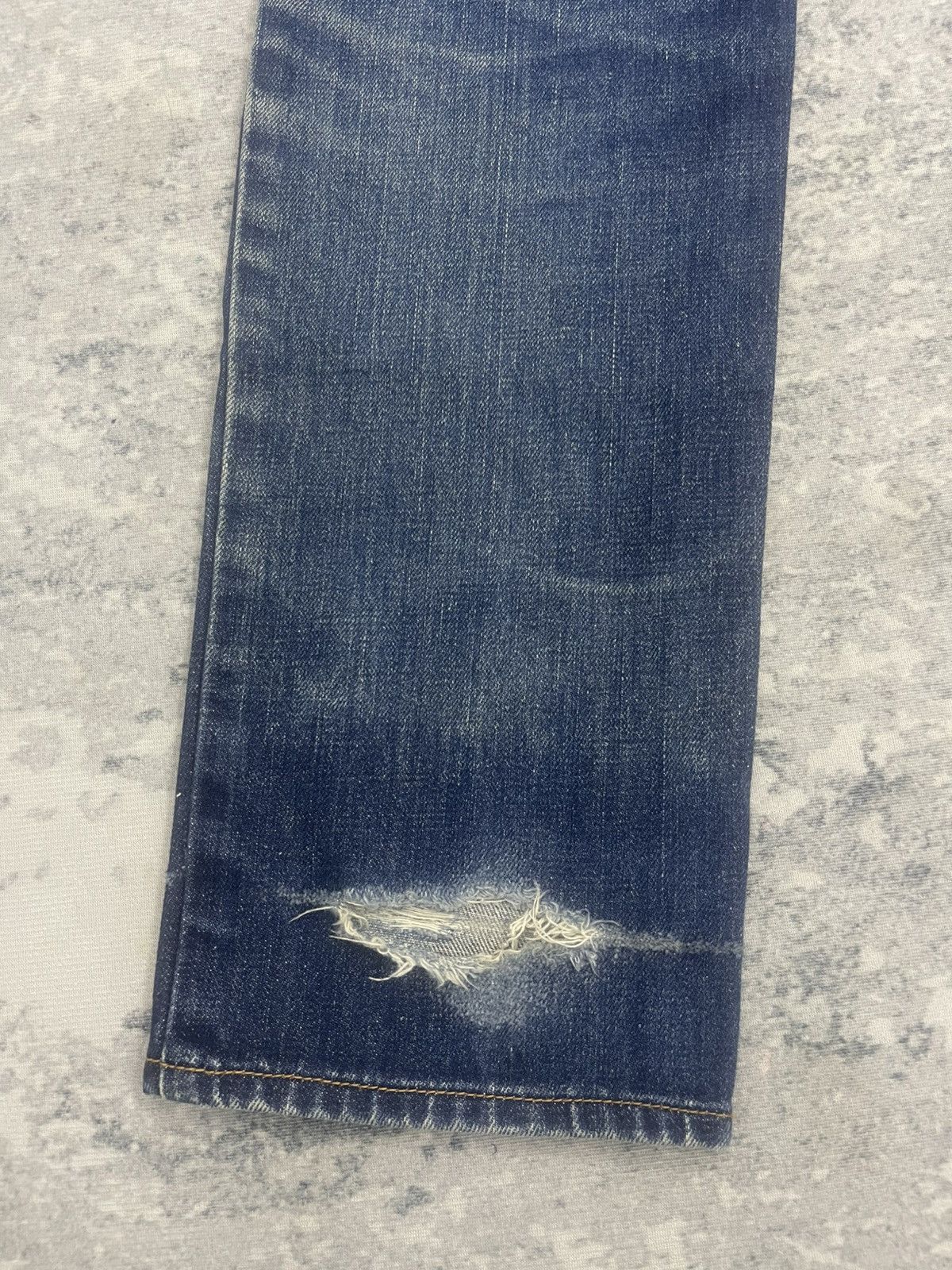 Levi's Vintage Levi's Red Tab "Tight" Denim Cargo Pants Size US 30 / EU 46 - 15 Thumbnail