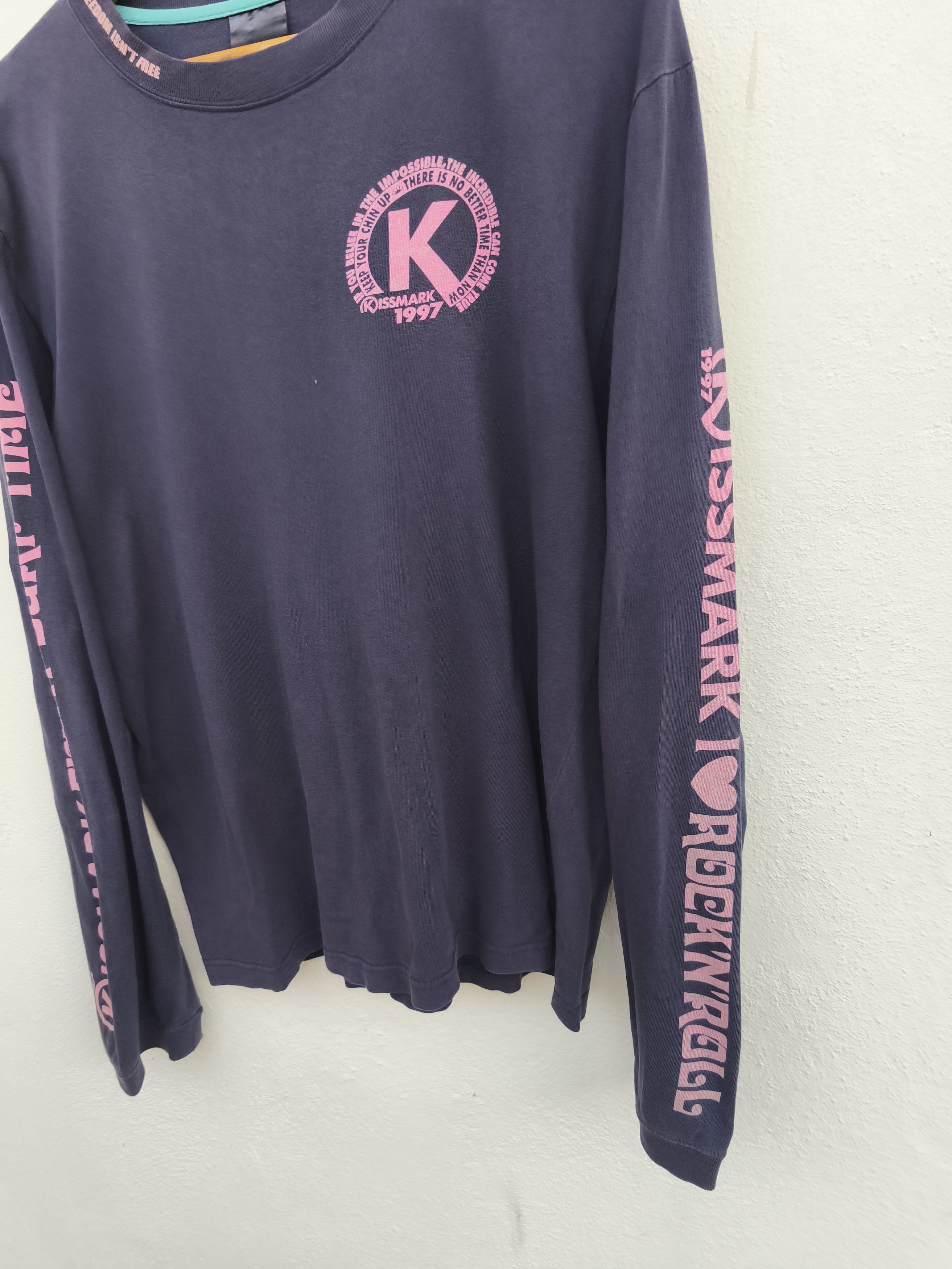 Beauty Beast Kissmark t shirt long sleeve lgb Size US L / EU 52-54 / 3 - 6 Thumbnail