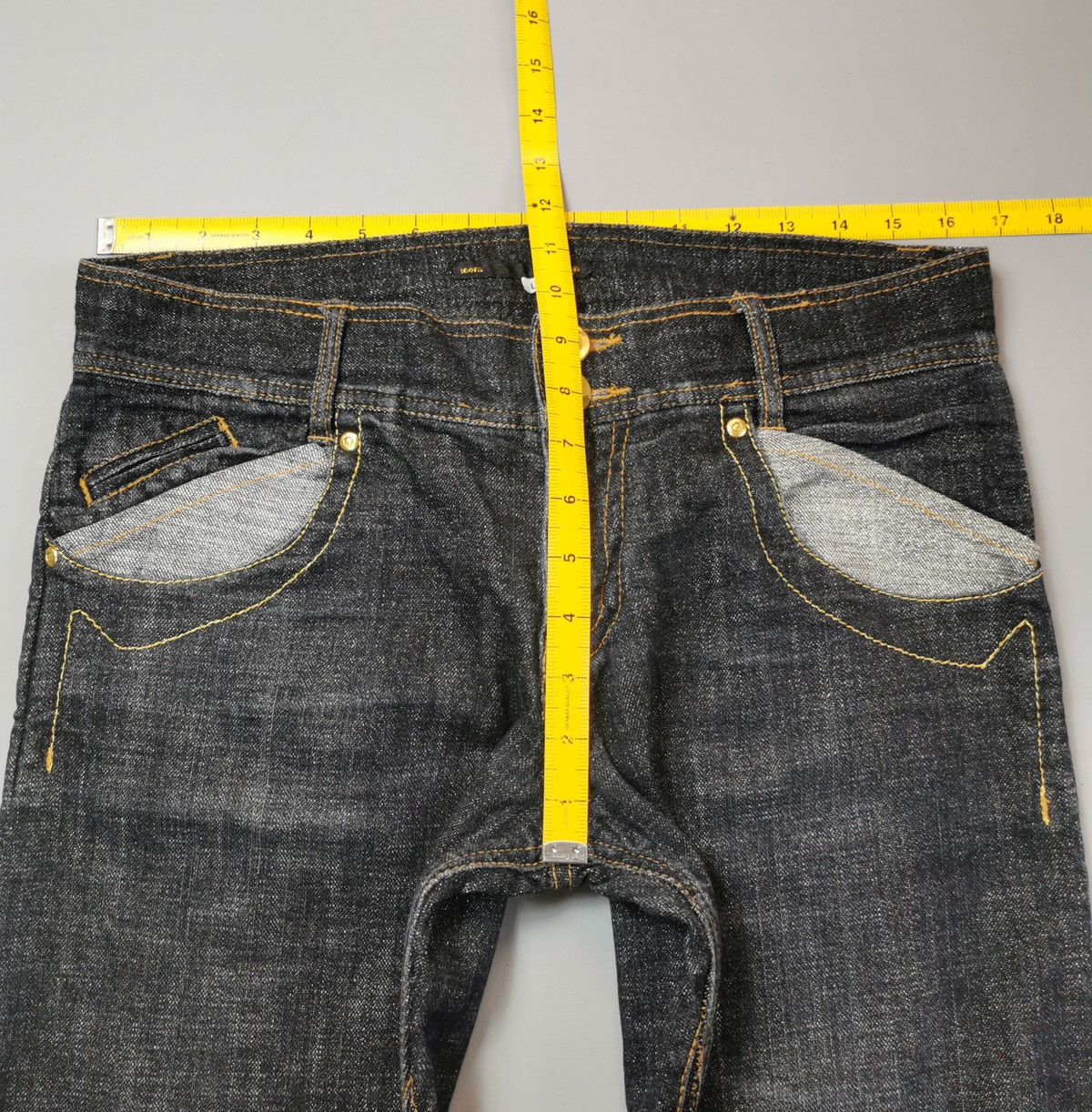 If Six Was Nine × Japanese Brand Icom Jeans (LG76) Size US 33 - 8 Thumbnail