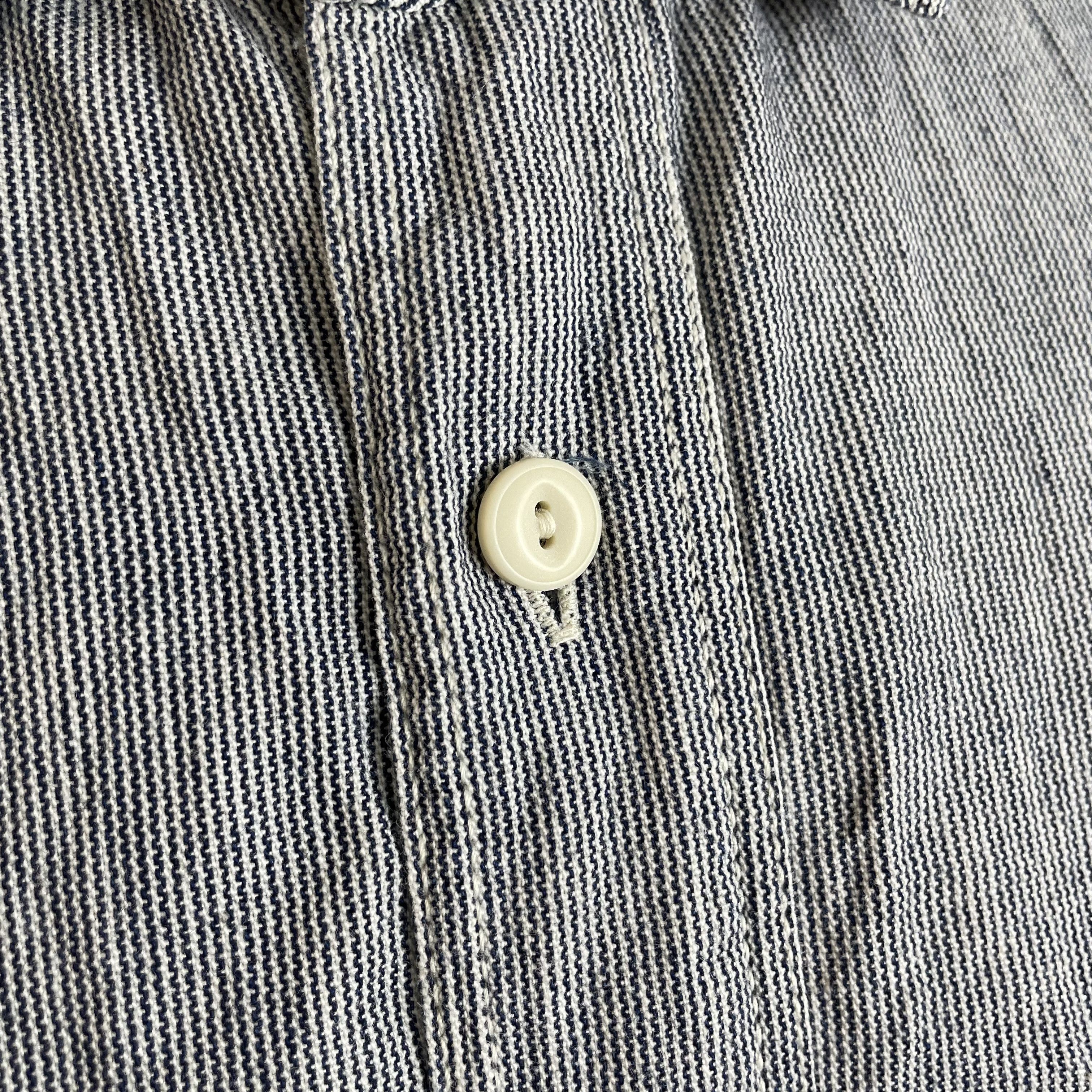 Japanese Brand × Uniqlo × Vintage ⭐️SALE⭐️[L] UNIQLO CAMBRAY SHIRT OXFORD Size US L / EU 52-54 / 3 - 3 Thumbnail
