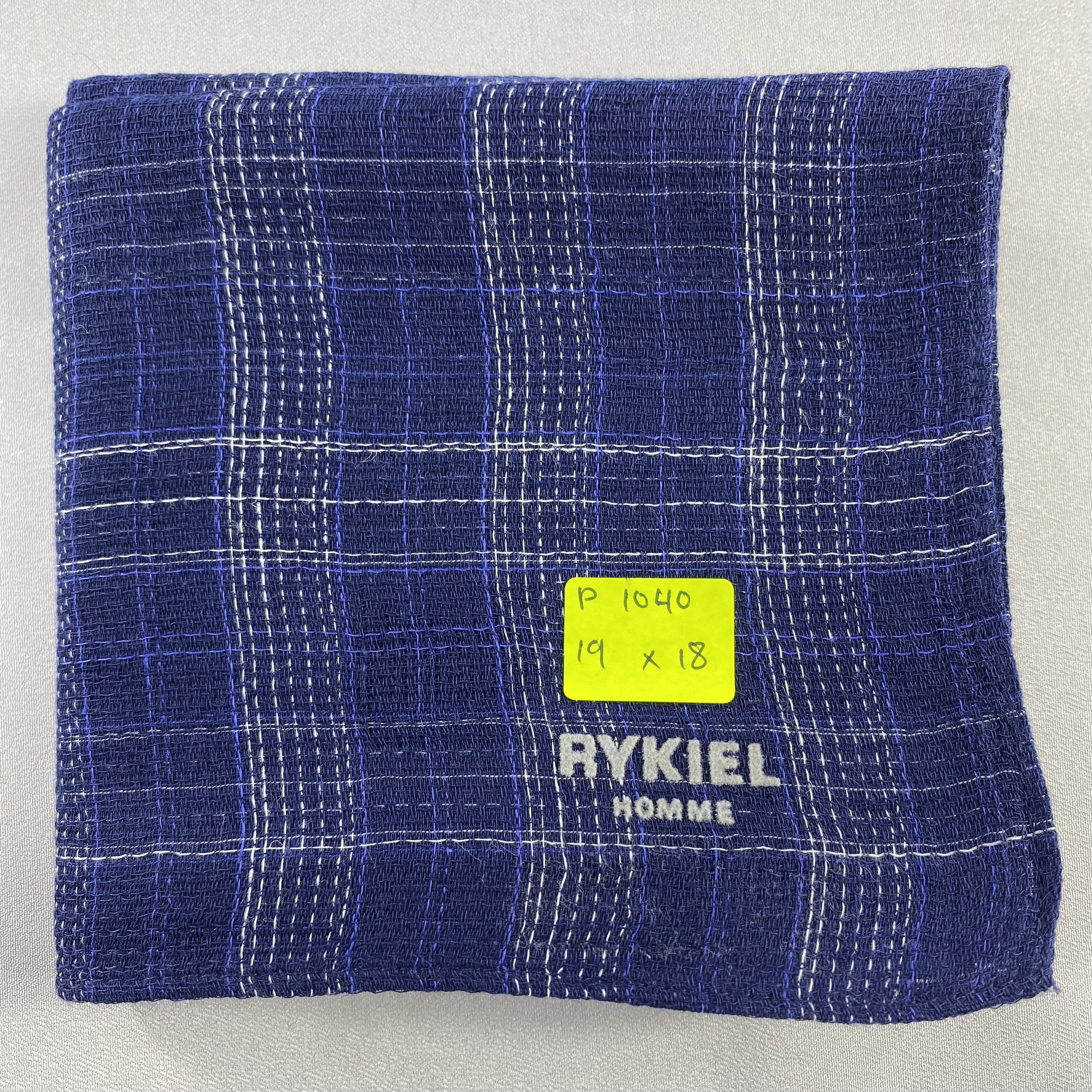 Sonia Rykiel × Vintage Rykiel Homme Bandana/ Handkerchief / Neckerchief-P1040 Size ONE SIZE - 5 Thumbnail
