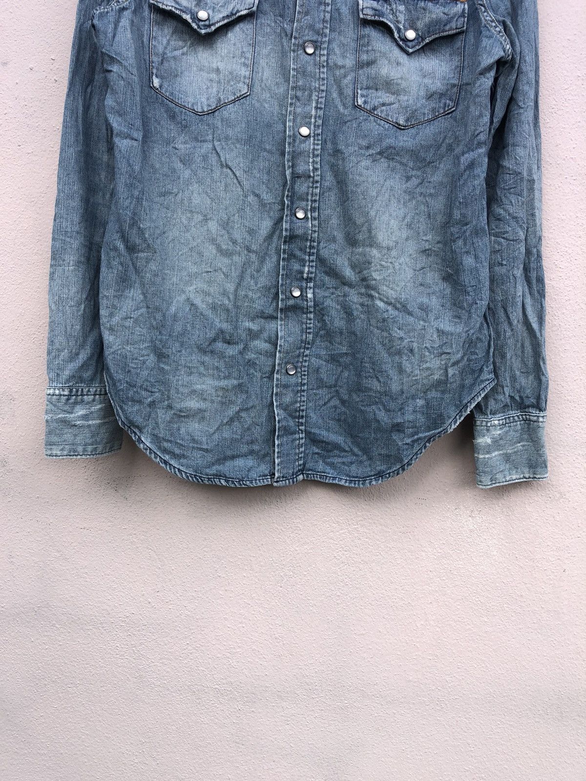 Polo Ralph Lauren Polo Ralph Lauren Western Jeans Shirt Size US S / EU 44-46 / 1 - 5 Thumbnail