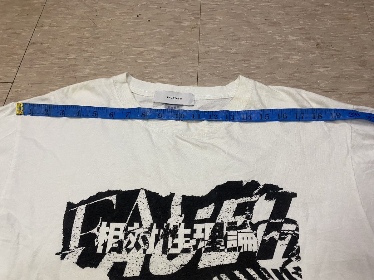 Facetasm × Japanese Brand Facetasm tee Size US L / EU 52-54 / 3 - 6 Thumbnail