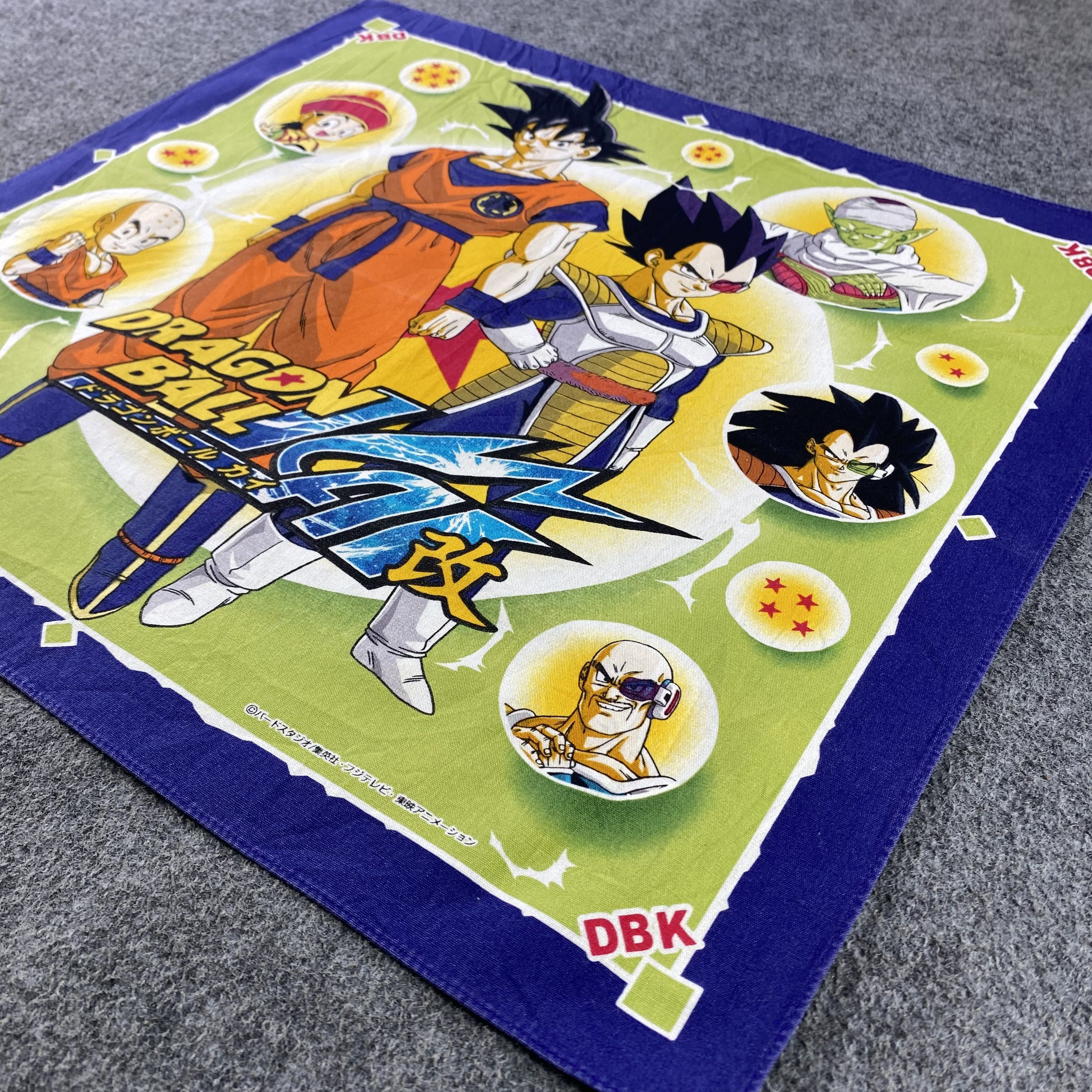 Anime Dragon Ball Handkerchief/Neckerchief/Bandana Size ONE SIZE - 2 Thumbnail