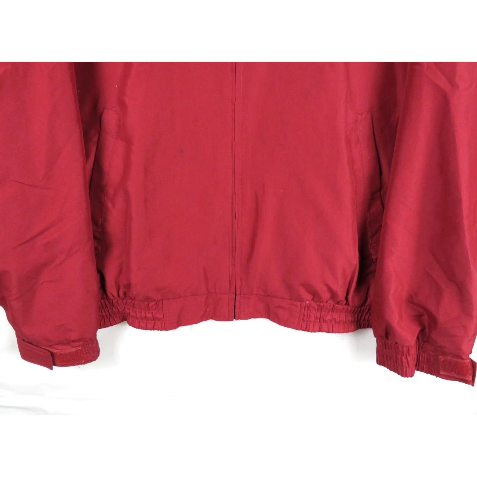 Vintage VINTAGE Pioneer Jacket Cinnamon Red Full Zip L Men Windbreaker Leather? (Note: If leather is incorrect, please provide accurate material.) Size US L / EU 52-54 / 3 - 2 Thumbnail
