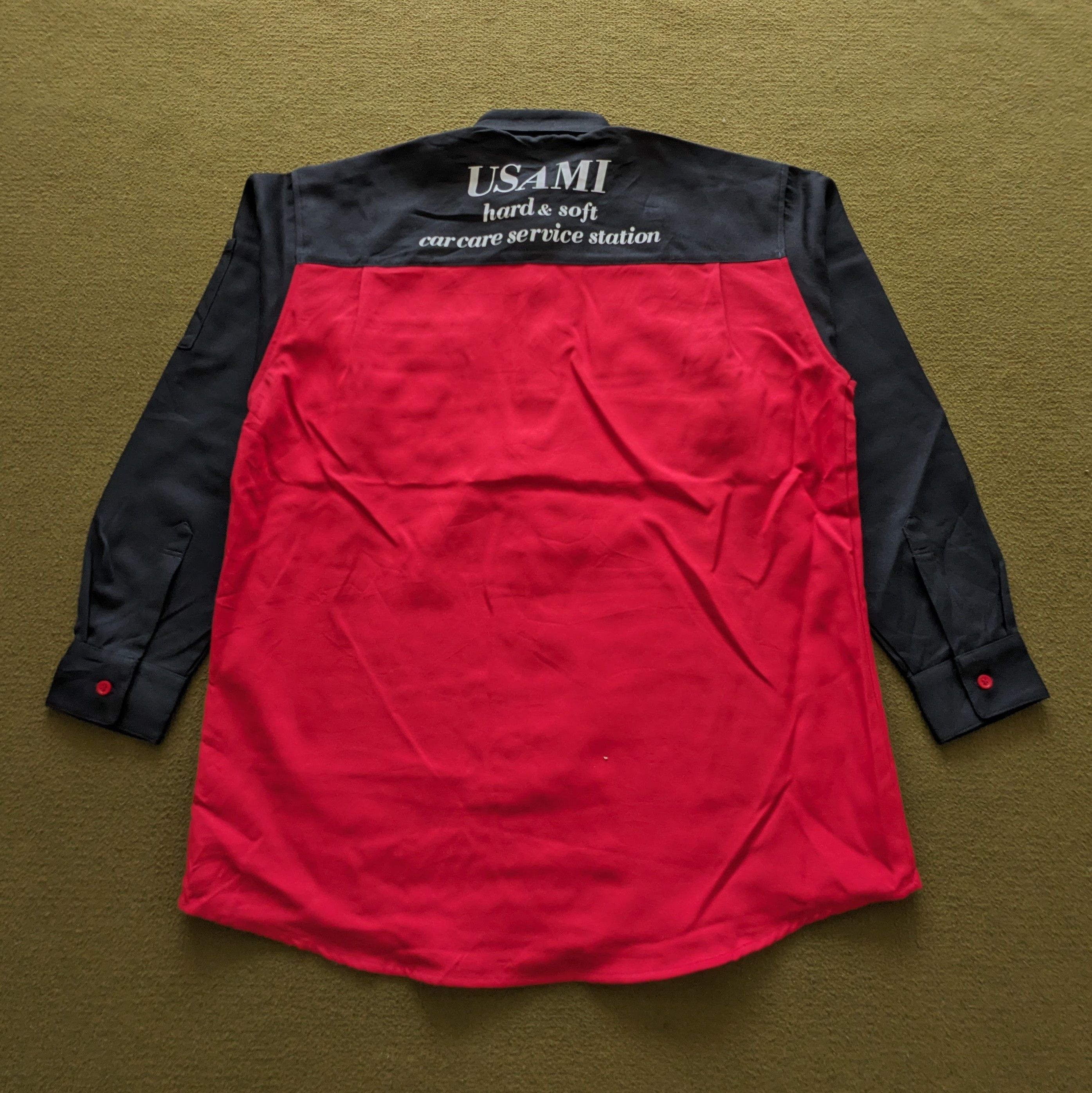 Vintage Vintage USAMI Japanese Uniform Workers Jacket Size US L / EU 52-54 / 3 - 3 Thumbnail