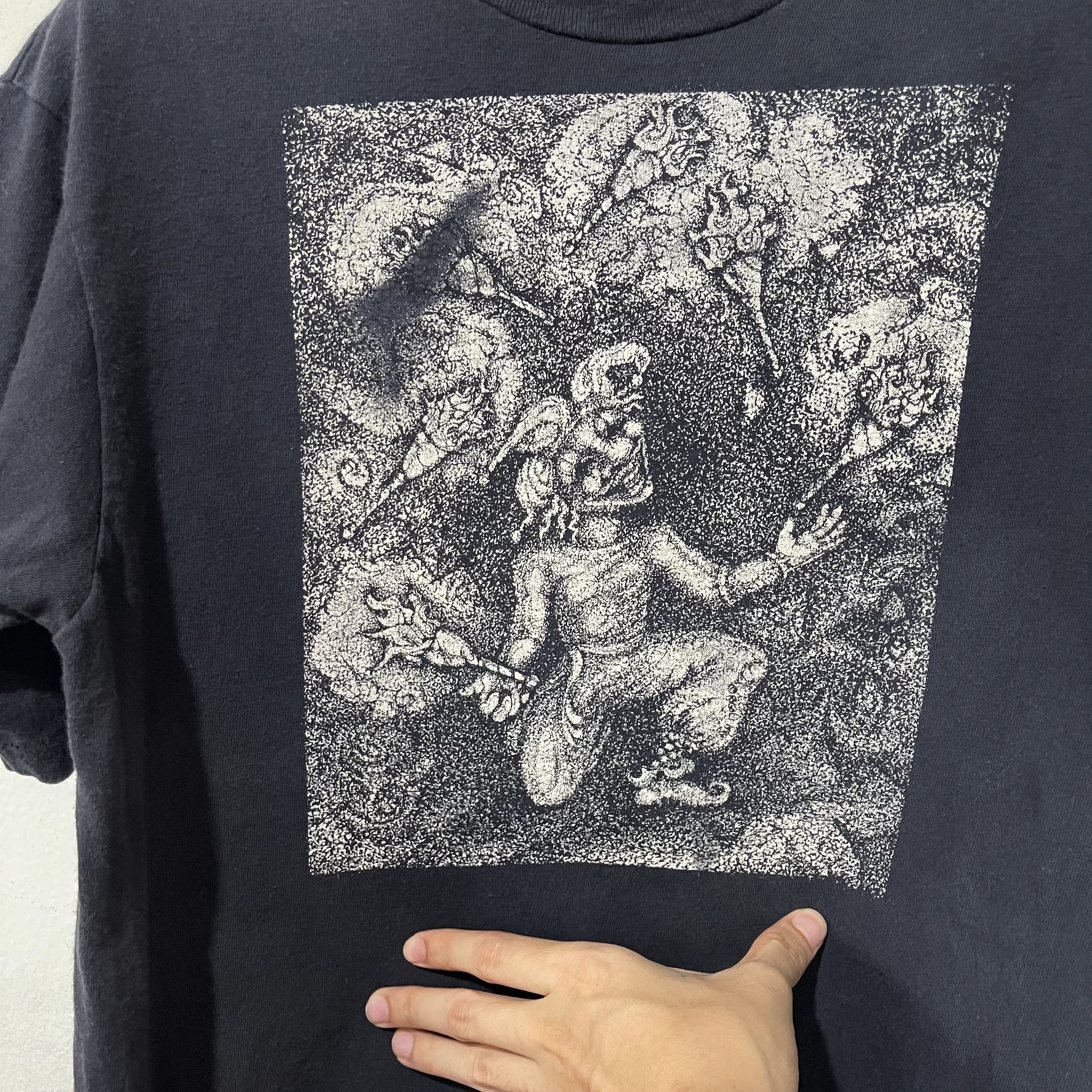Vintage Vintage 90s Psychedelic Occult Shirt Size US XS / EU 42 / 0 - 2 Thumbnail