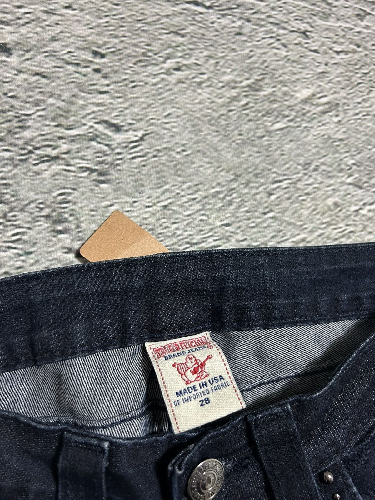 True Religion True Religion black jeans studded Billy flared Y2K Size 28" / US 6 / IT 42 - 7 Thumbnail