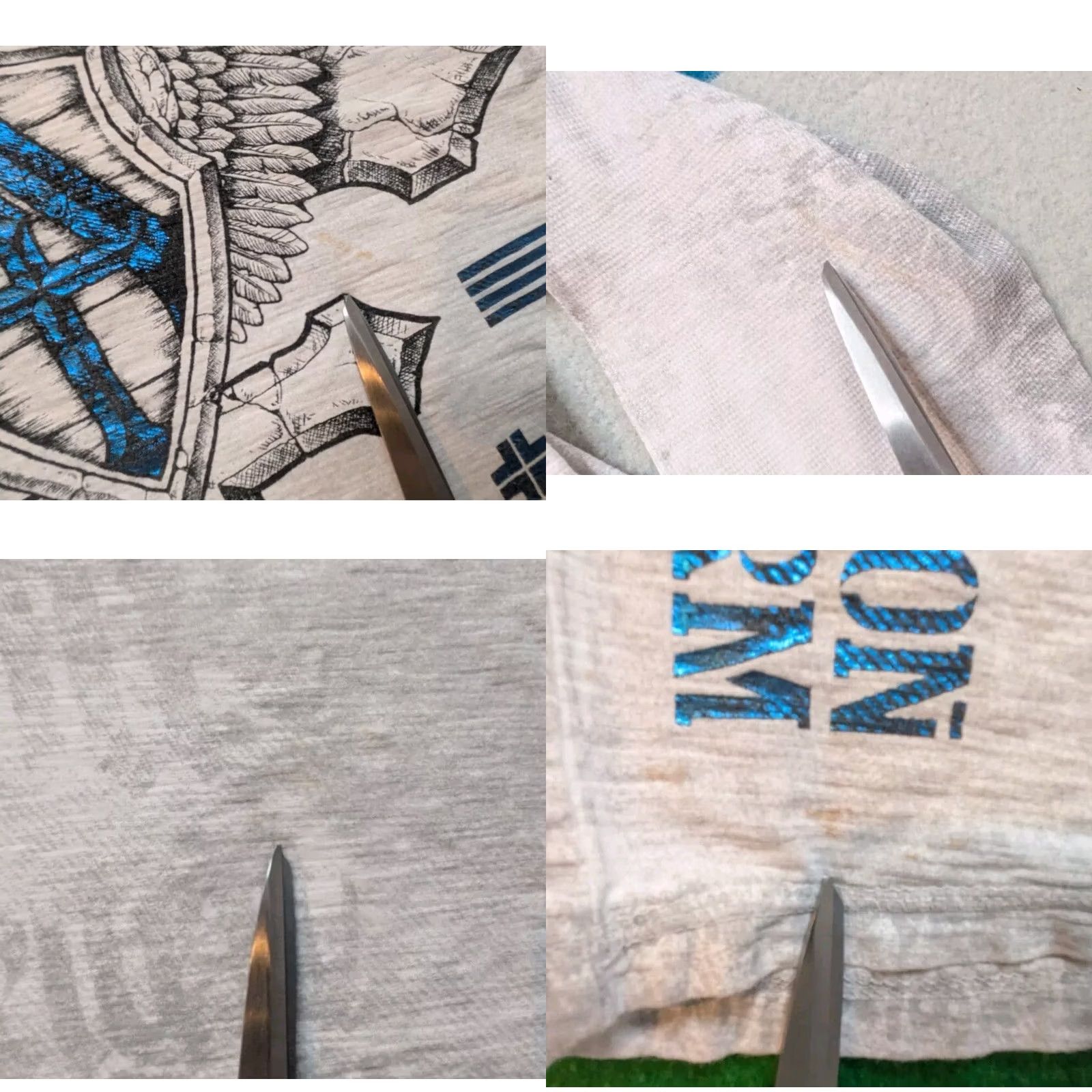 Affliction VINTAGE Affliction Hoodie Pullover USA Made Lightweight Wings Cross UFC Y2K Medium Size US M / EU 48-50 / 2 - 8 Thumbnail