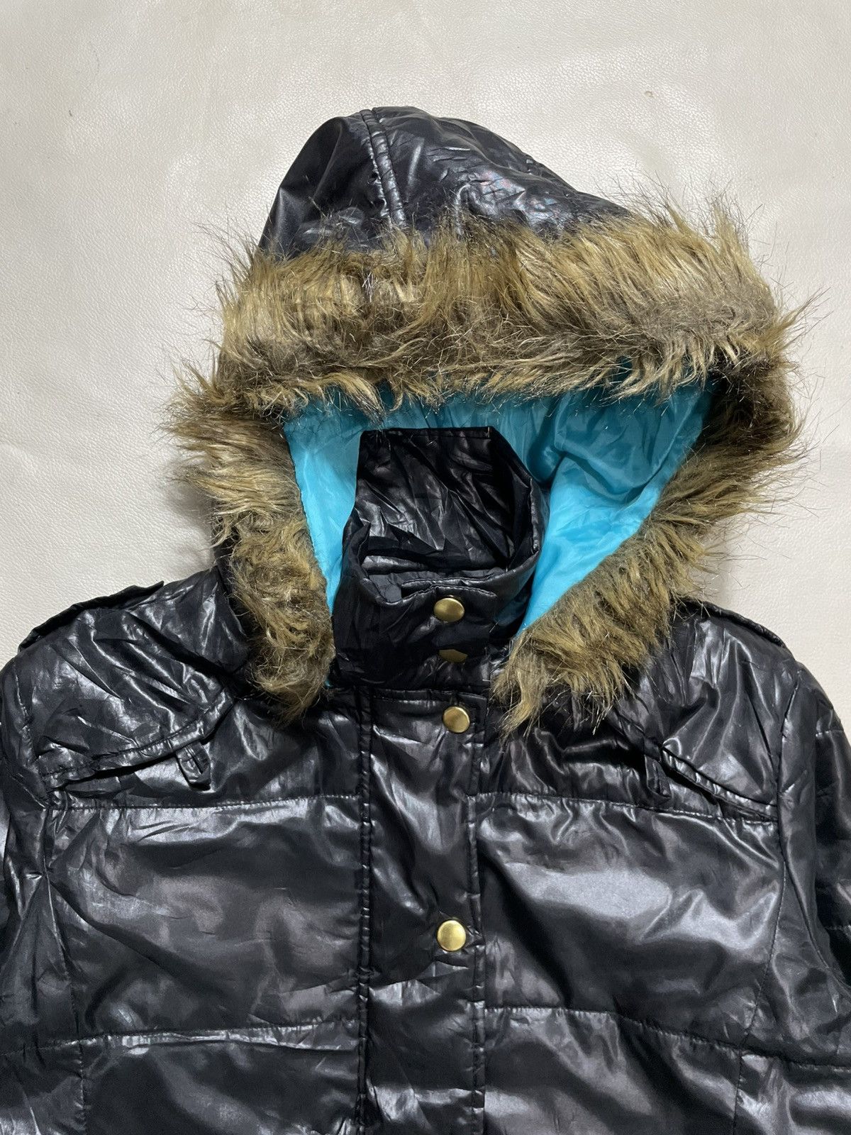 Japanese Brand Fur jacket plus sign japanese brand winter Size L / US 10 / IT 46 - 4 Thumbnail