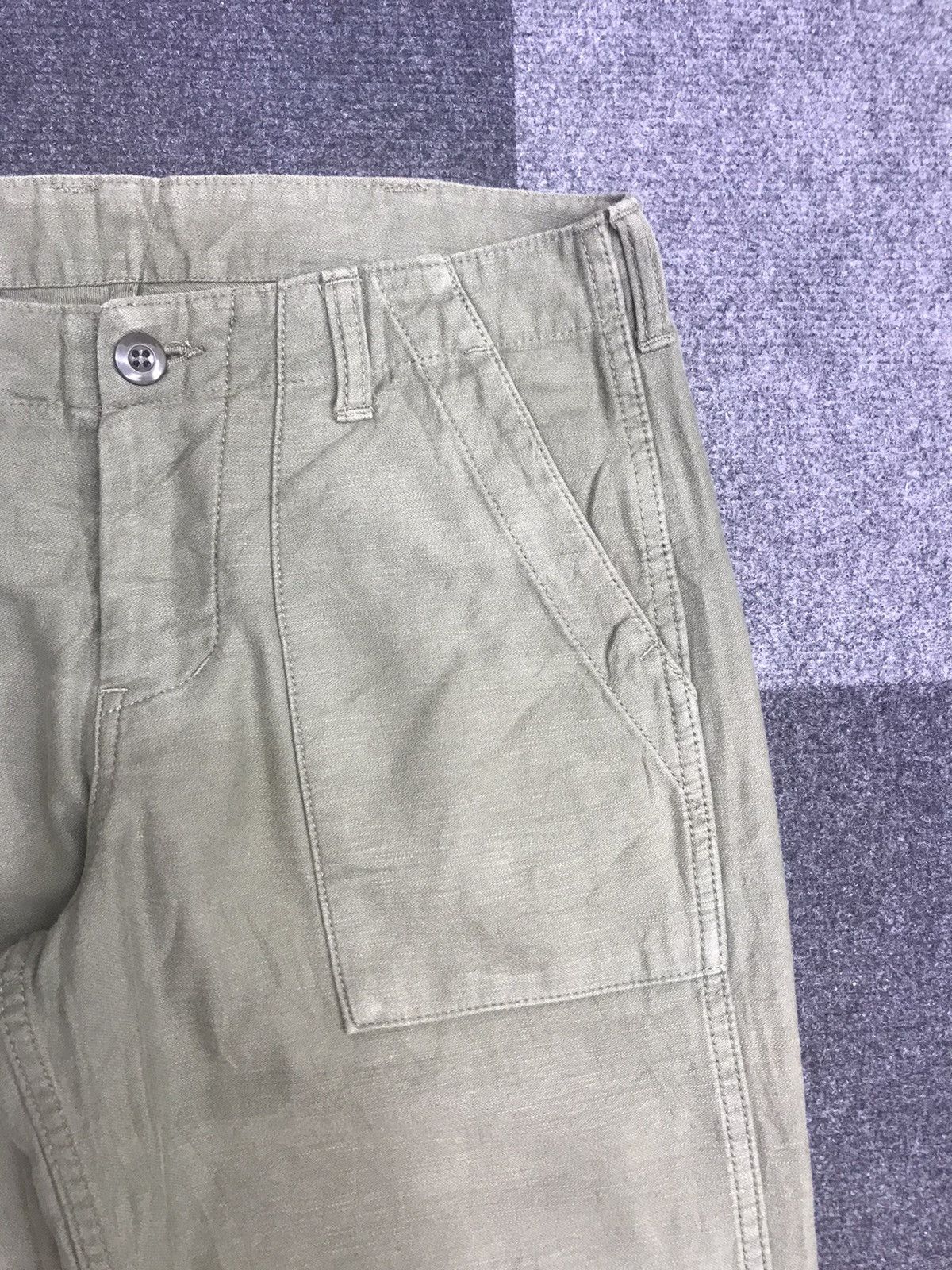Beams Plus BEAMS Baker Military Pant F987 Size US 29 - 5 Thumbnail