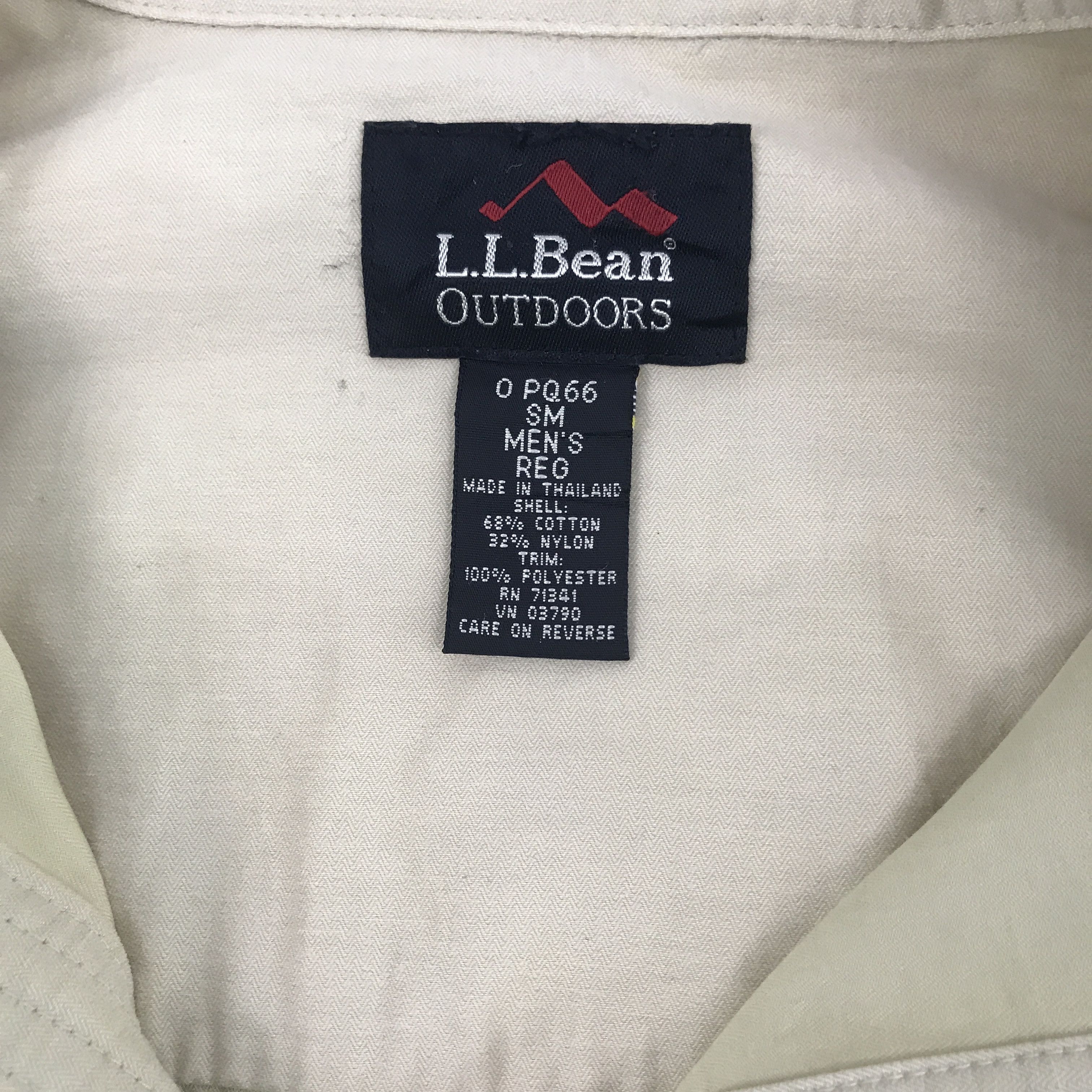 L.L. Bean × Vintage Vintage L.L bean outdoors button jacket Size US L / EU 52-54 / 3 - 8 Thumbnail