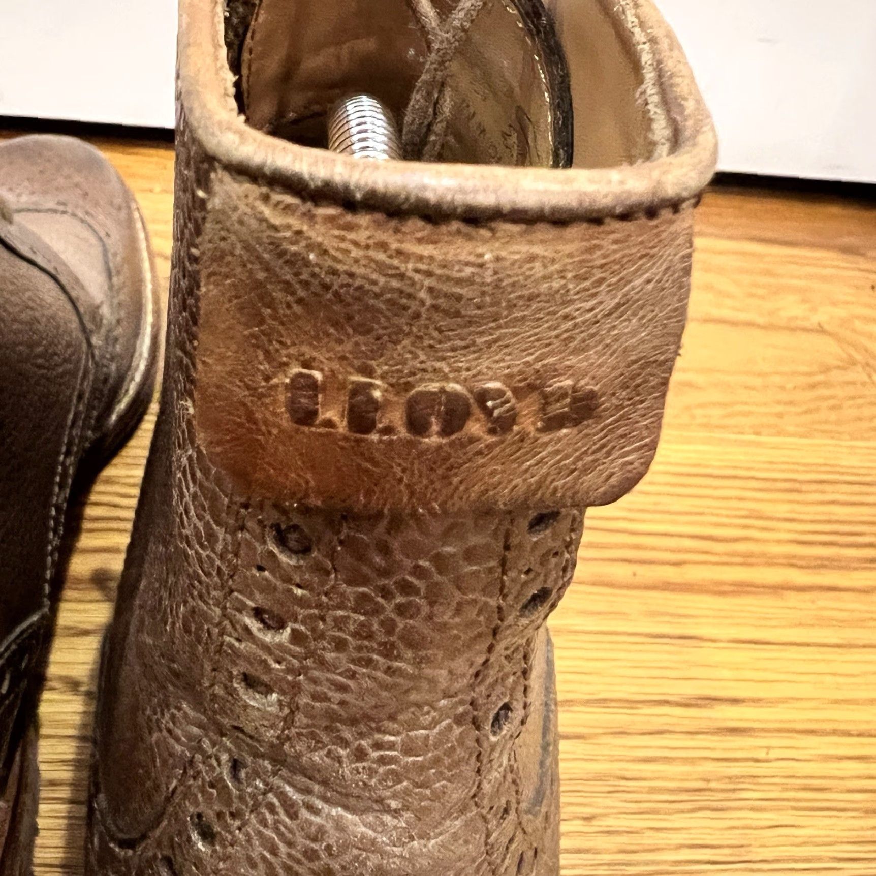 LLOYD Lloyd Wingtip Boots Brown Size 8.5 Men Shoe Size US 8.5 / EU 41-42 - 7 Thumbnail