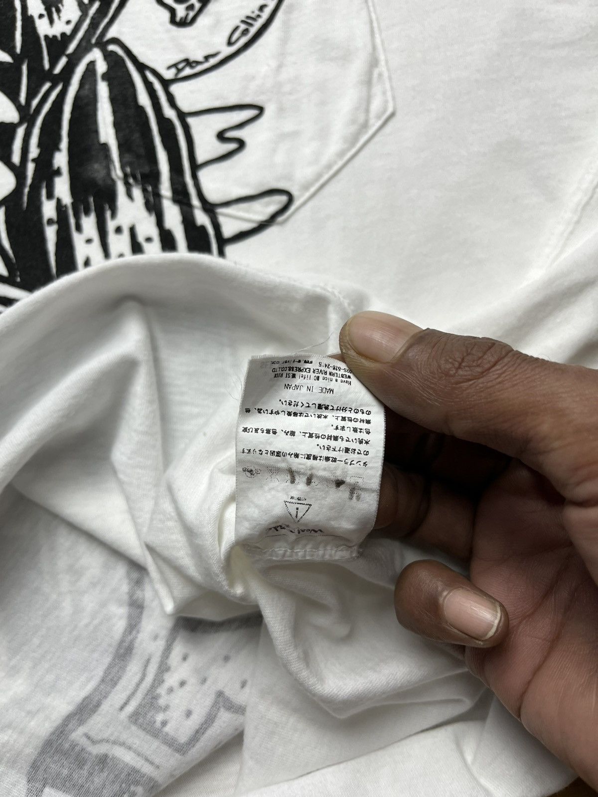Japanese Brand West ride x Dice Magazine x Dan Collins Art Size US M / EU 48-50 / 2 - 7 Thumbnail