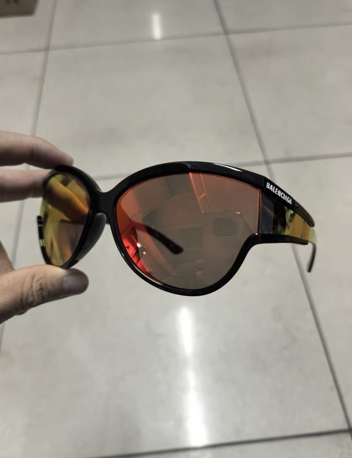 Balenciaga Balenciaga sunglasses with gradient lenses Size ONE SIZE - 1 Thumbnail