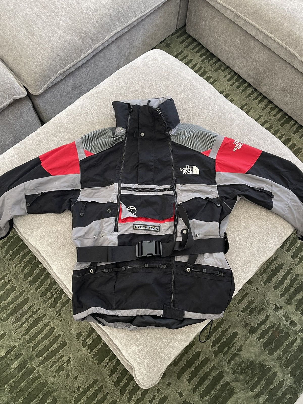 North Face Steep Tech Red Grailed