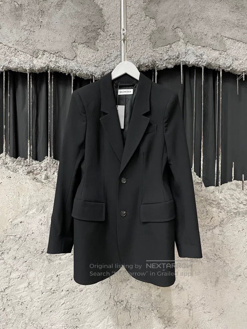 Balenciaga Balenciaga Hourglass Suit Size XS / US 0-2 / IT 36-38 - 1 Thumbnail