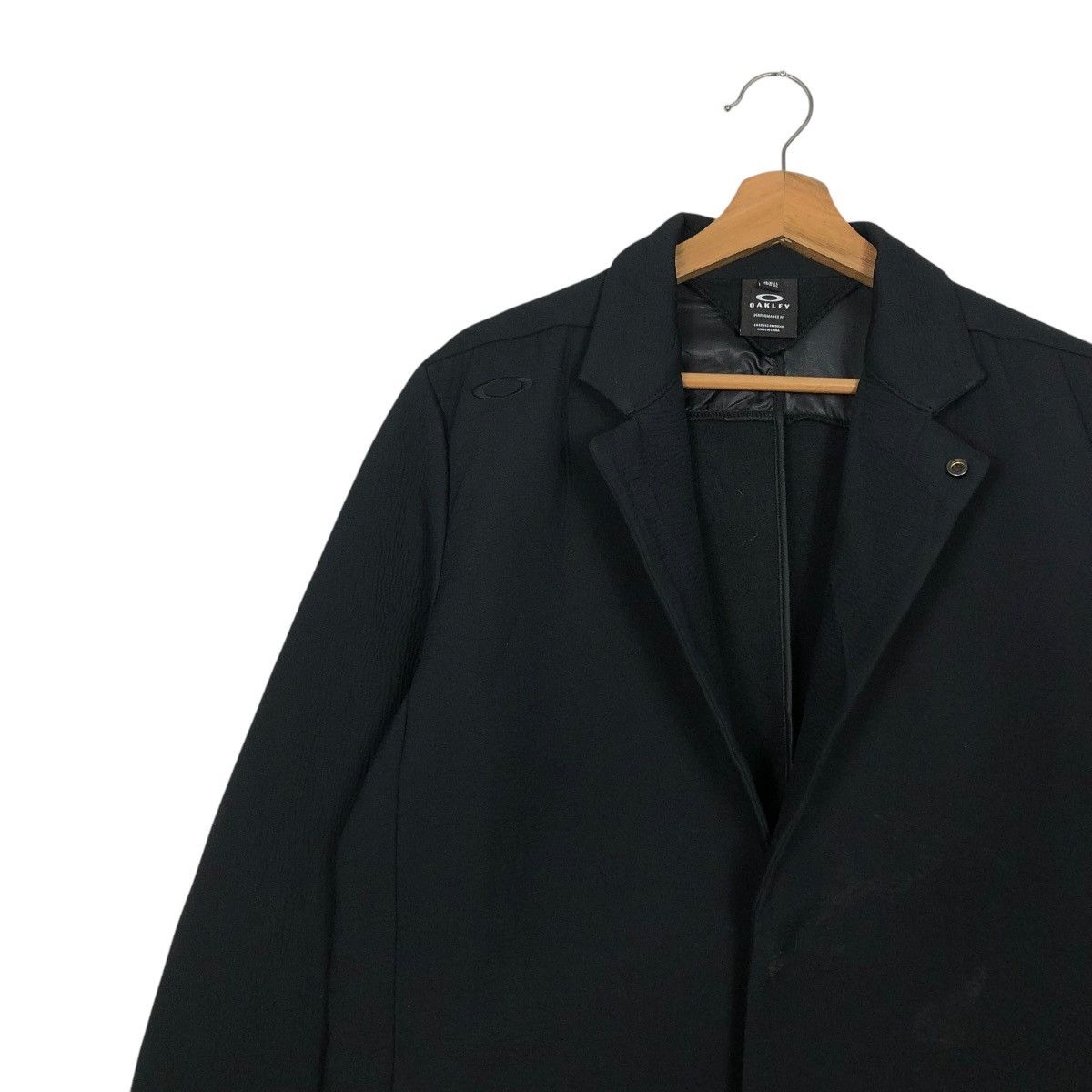 Oakley 🔥RICH BLACK CHORE JACKET OAKLEY PERFORMANCE FIT Size US L / EU 52-54 / 3 - 9 Thumbnail