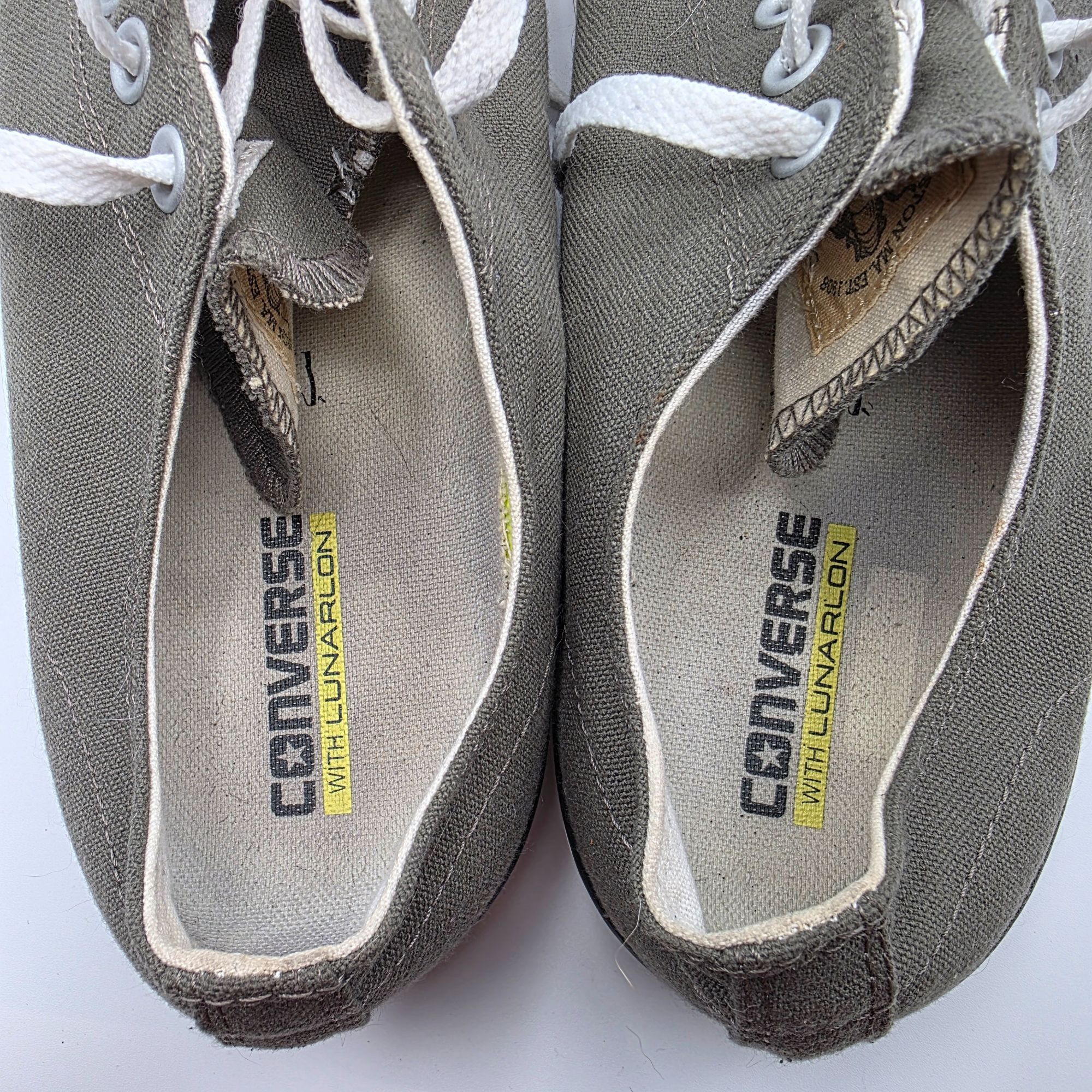 Converse Converse Chuck Taylor All Star Pro Ox Mens Size 12 Gray Whit Size US 12 / EU 45 - 6 Thumbnail