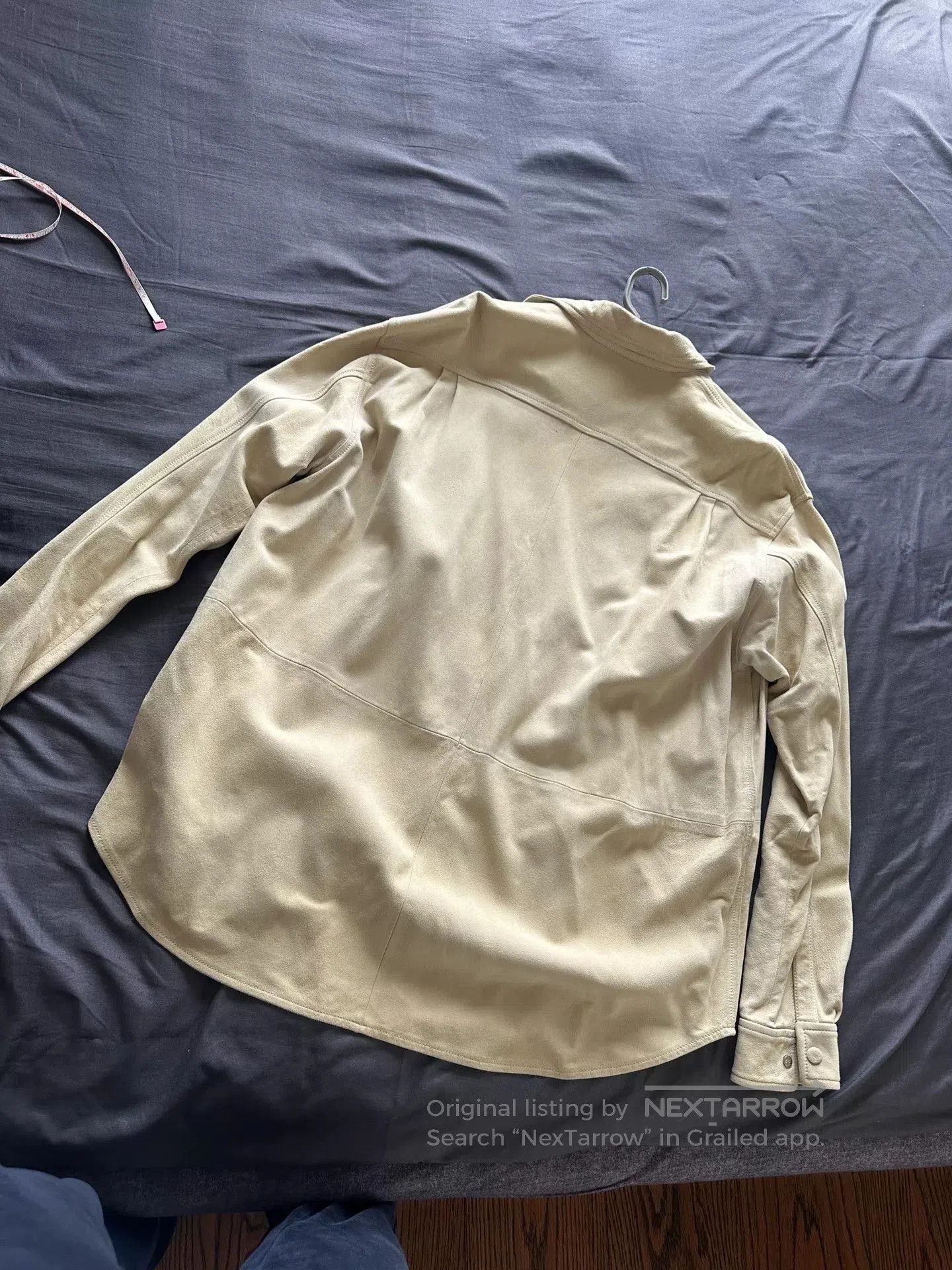 Loewe Sheepskin Shirt Jacket.
