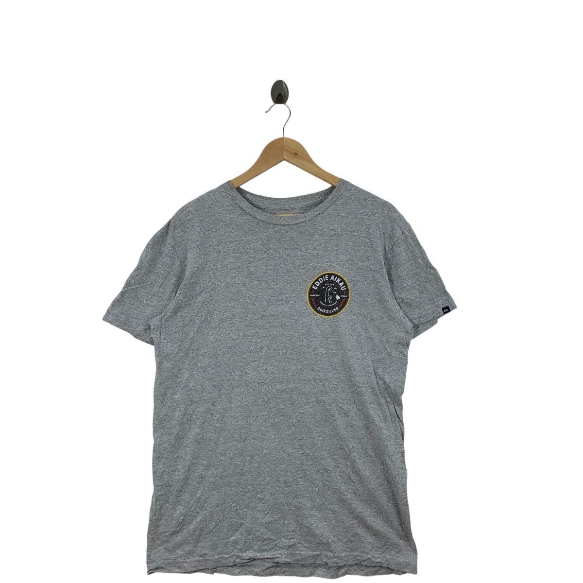 Quicksilver Vintage QUIKSILVER Eddie Aikau Big Wave Surfing Invitational Size US M / EU 48-50 / 2 - 5 Thumbnail