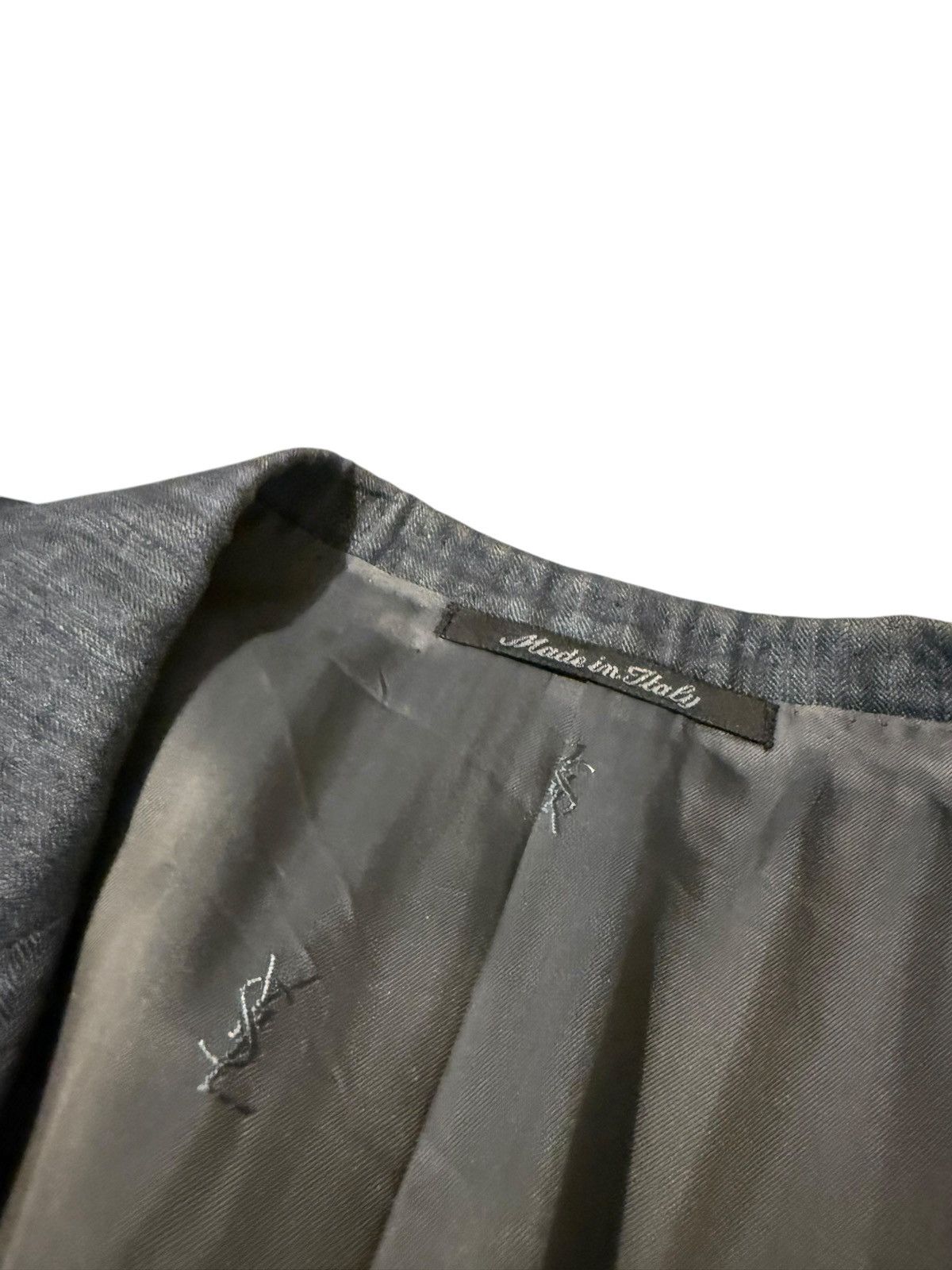 Yves Saint Laurent VINTAGE YSL SUIT JACKET BLAZER Size 50R - 2 Thumbnail