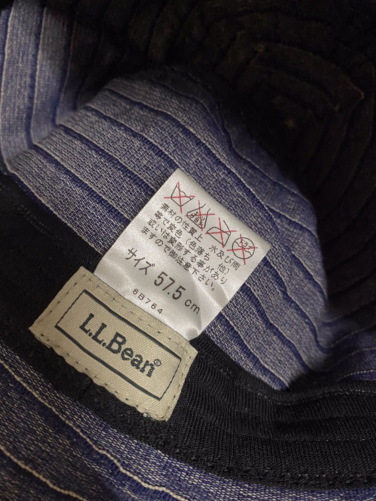 L.L. Bean × Vintage LL Bean Bucket Hat Size ONE SIZE - 5 Thumbnail