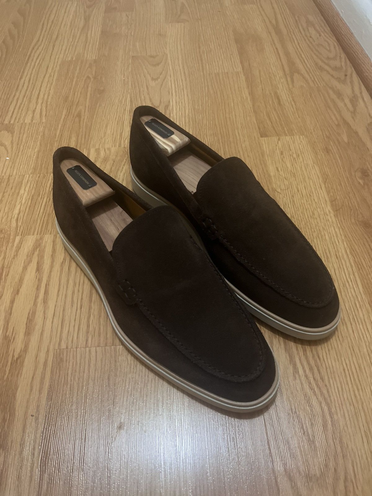 Magnanni Men‘s Suede Loafers Size US 10 / EU 43 - 1 Preview