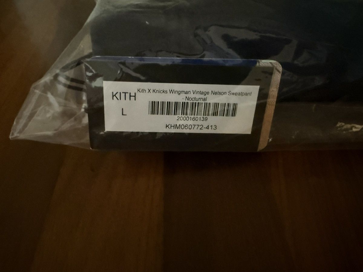 Kith Kith for the New York Knicks Wingman Vintage Nelson Sz Large Size US 34 / EU 50 - 7 Thumbnail
