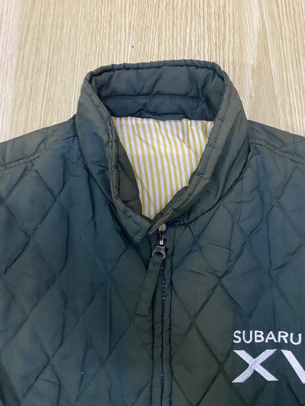 Japanese Brand Subaru XV quilted jacket Size US L / EU 52-54 / 3 - 6 Thumbnail
