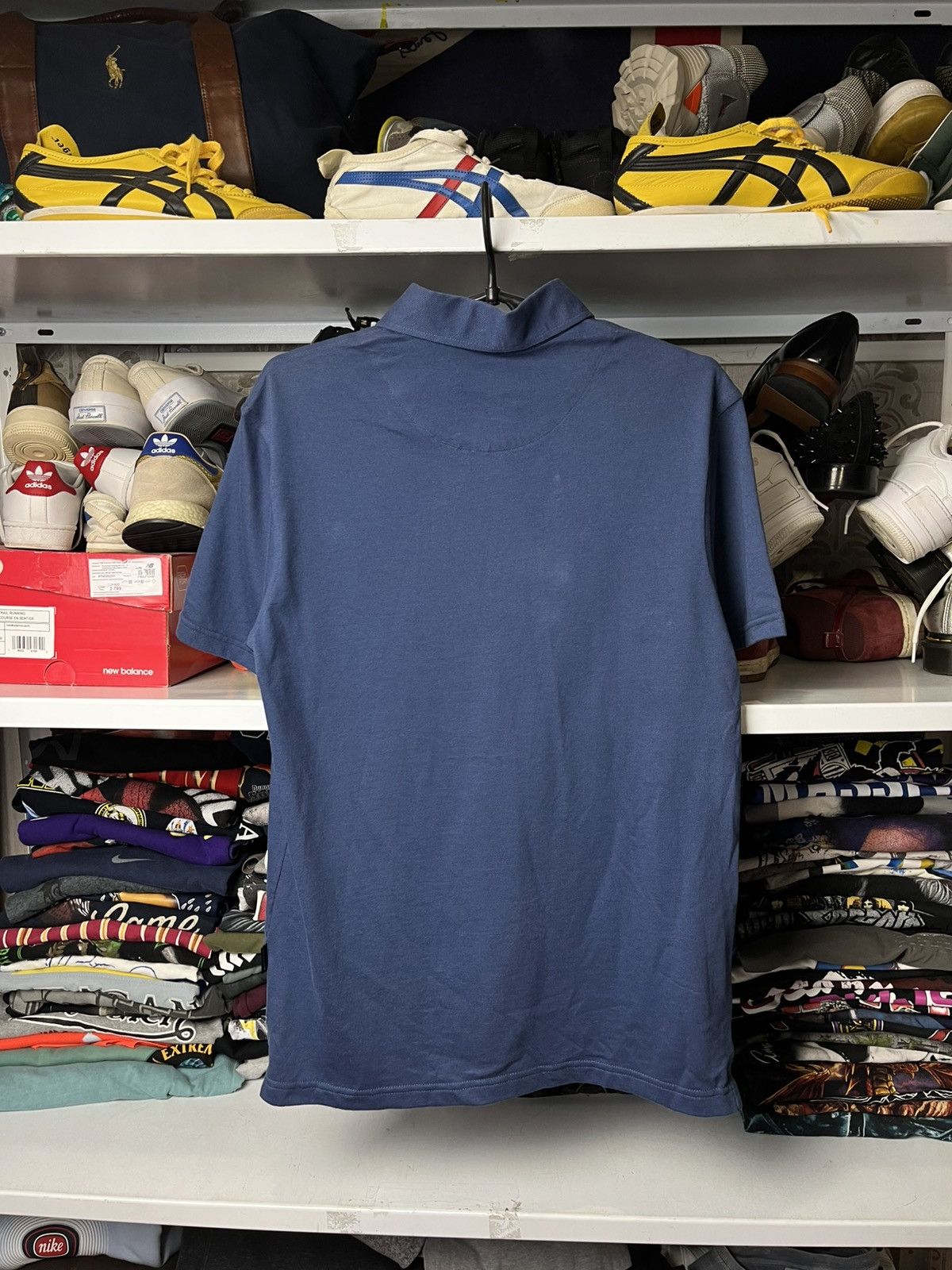 Aquascutum Vintage Aquascutum Polo Classic Luxury Casual Size US S / EU 44-46 / 1 - 8 Thumbnail