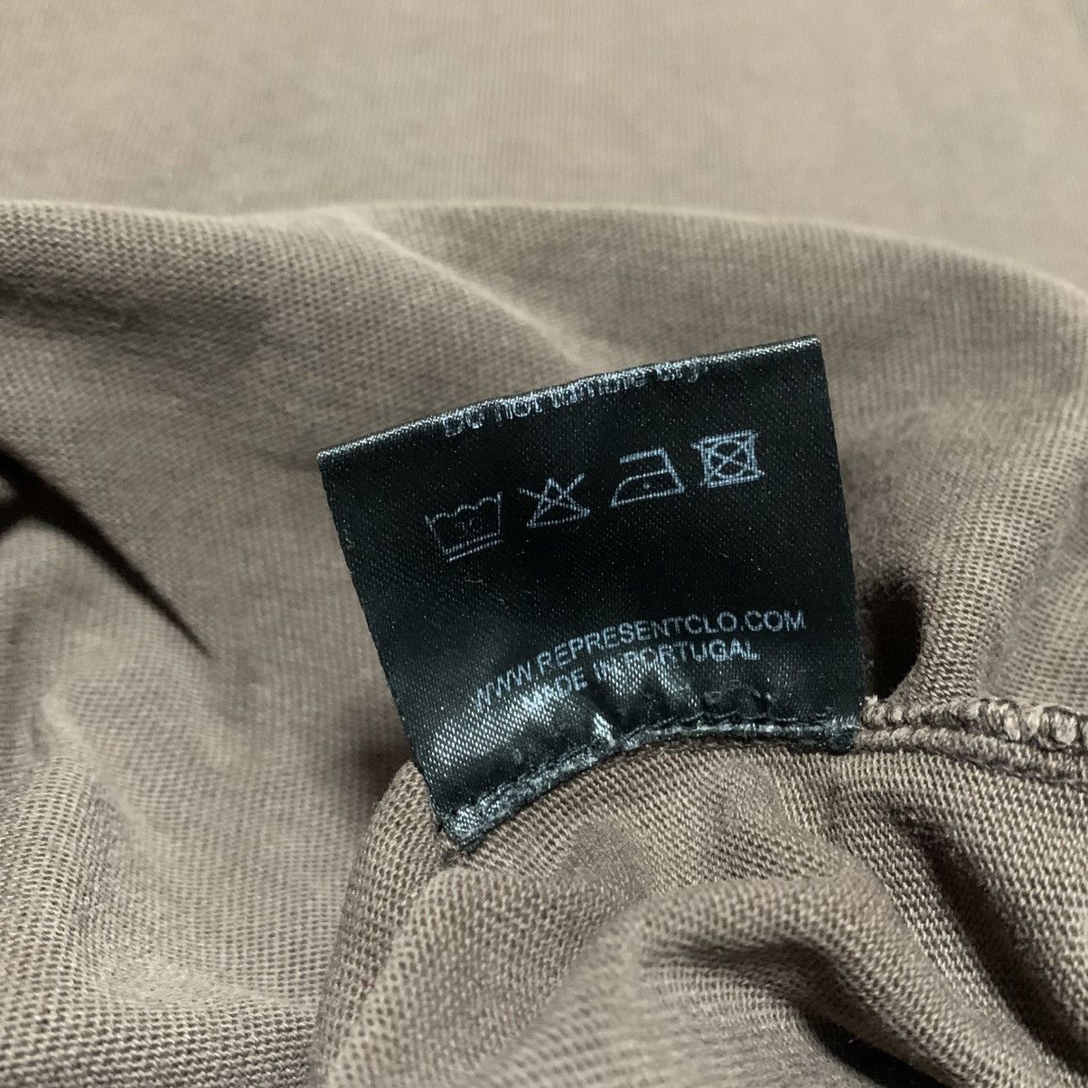 Represent Clo. Represent Small British Thunder Vintage Brown Tee Size US S / EU 44-46 / 1 - 7 Thumbnail