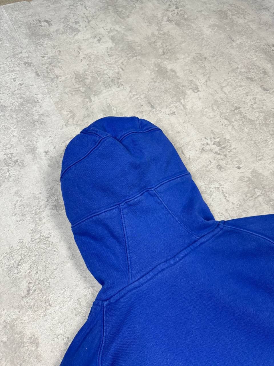 NBA Nike NBA Courtside Blue Hoodie Embroidered Logo Size US S / EU 44-46 / 1 - 10 Thumbnail