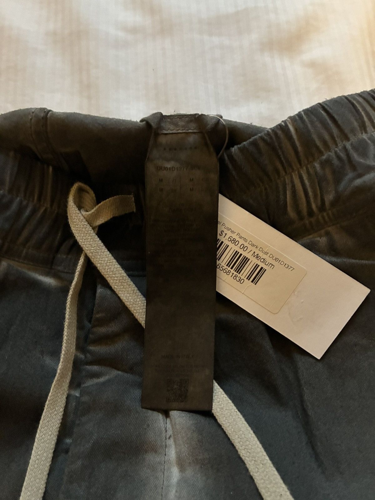Rick Owens Drkshdw Rick Owens Babel Pusher pants in Dust Size US 32 / EU 48 - 6 Thumbnail