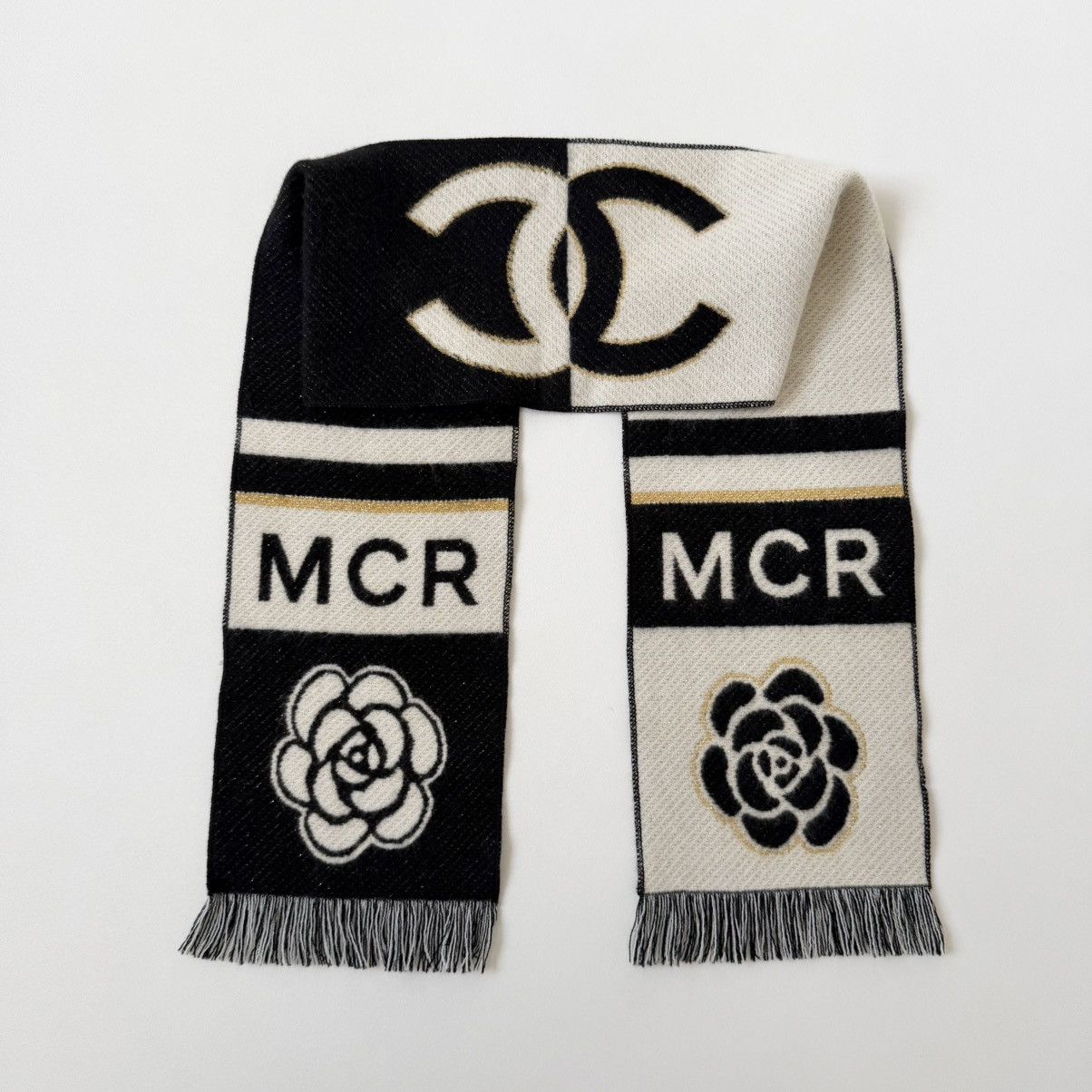 Chanel ‘2024 Manchester Show’ Football Scarf Size ONE SIZE - 15 Thumbnail