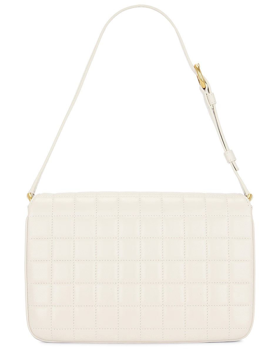 Saint Laurent Paris o1w1db10526 737354 Size: OS / Le Maillon Satchel Bag White Size ONE SIZE - 3 Thumbnail