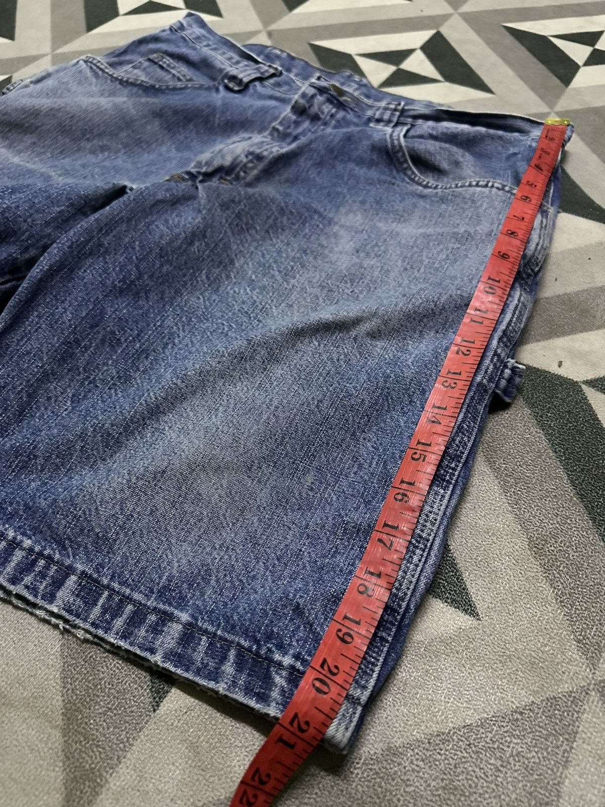 Wrangler Vintage wrangler carpenter denim short Size US 34 / EU 50 - 8 Thumbnail