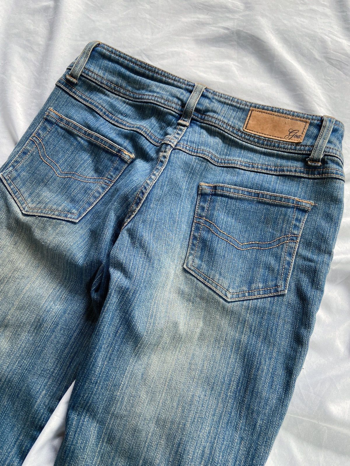 GOA GOA STYLE DENIM + TANK TOP BUNDLE Size 28" / US 6 / IT 42 - 17 Thumbnail