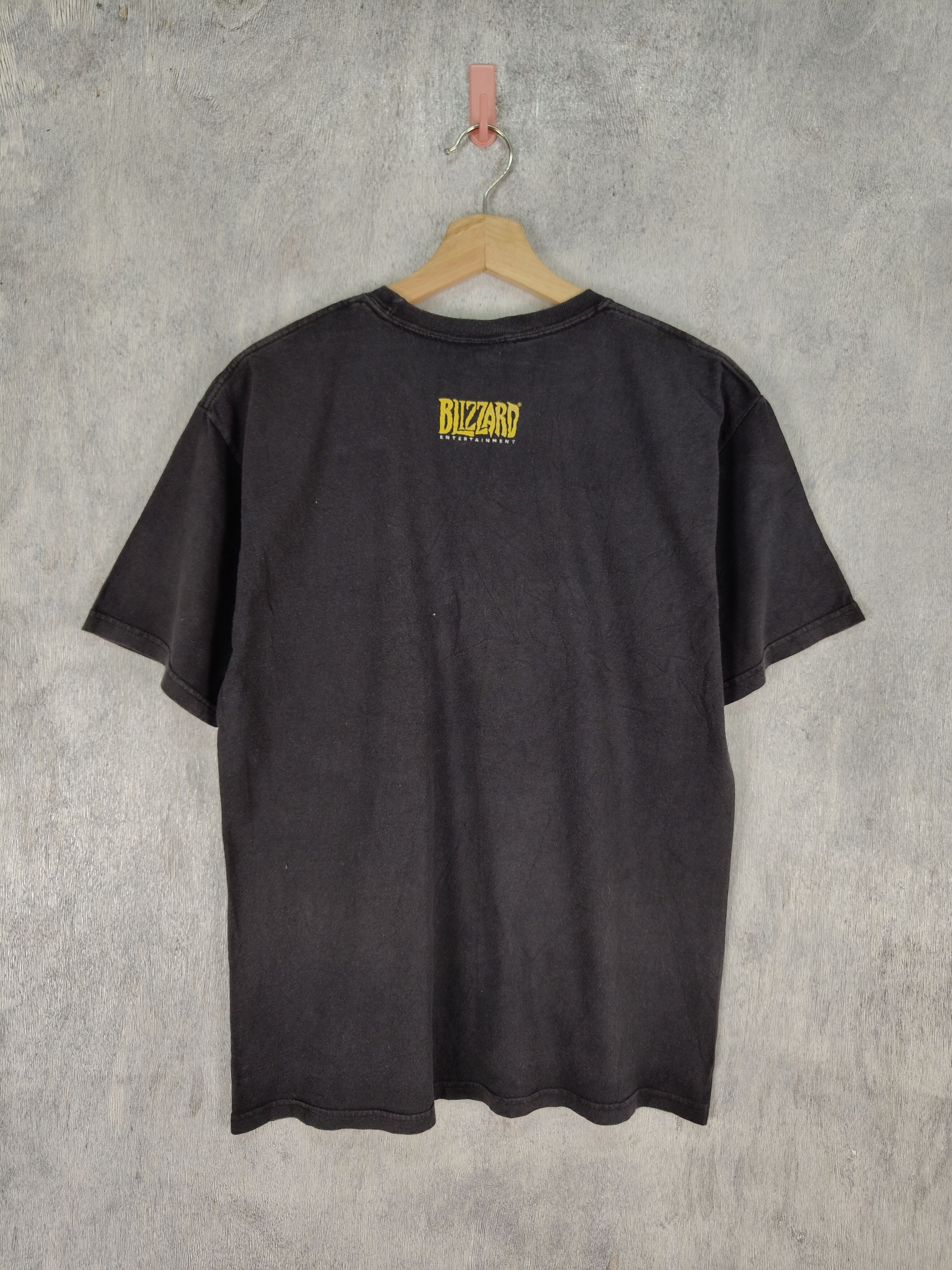 Playstation × Vintage Vintage Warcraft Wrath of The Lich King GamePlay Shirt Size US M / EU 48-50 / 2 - 8 Thumbnail