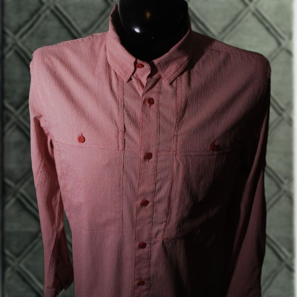 Orvis ORVIS Pink Active Fit Long Sleeve Vented Shirt Men's Size M NEW Size US M / EU 48-50 / 2 - 1 Thumbnail