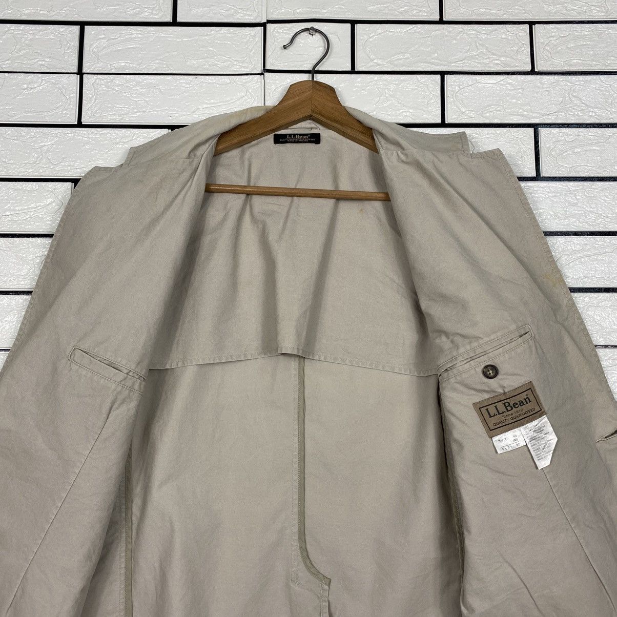 Japanese Brand 📌Vintage Chore Work Jacket Duck Canvas L.L.Bean Size US M / EU 48-50 / 2 - 15 Thumbnail