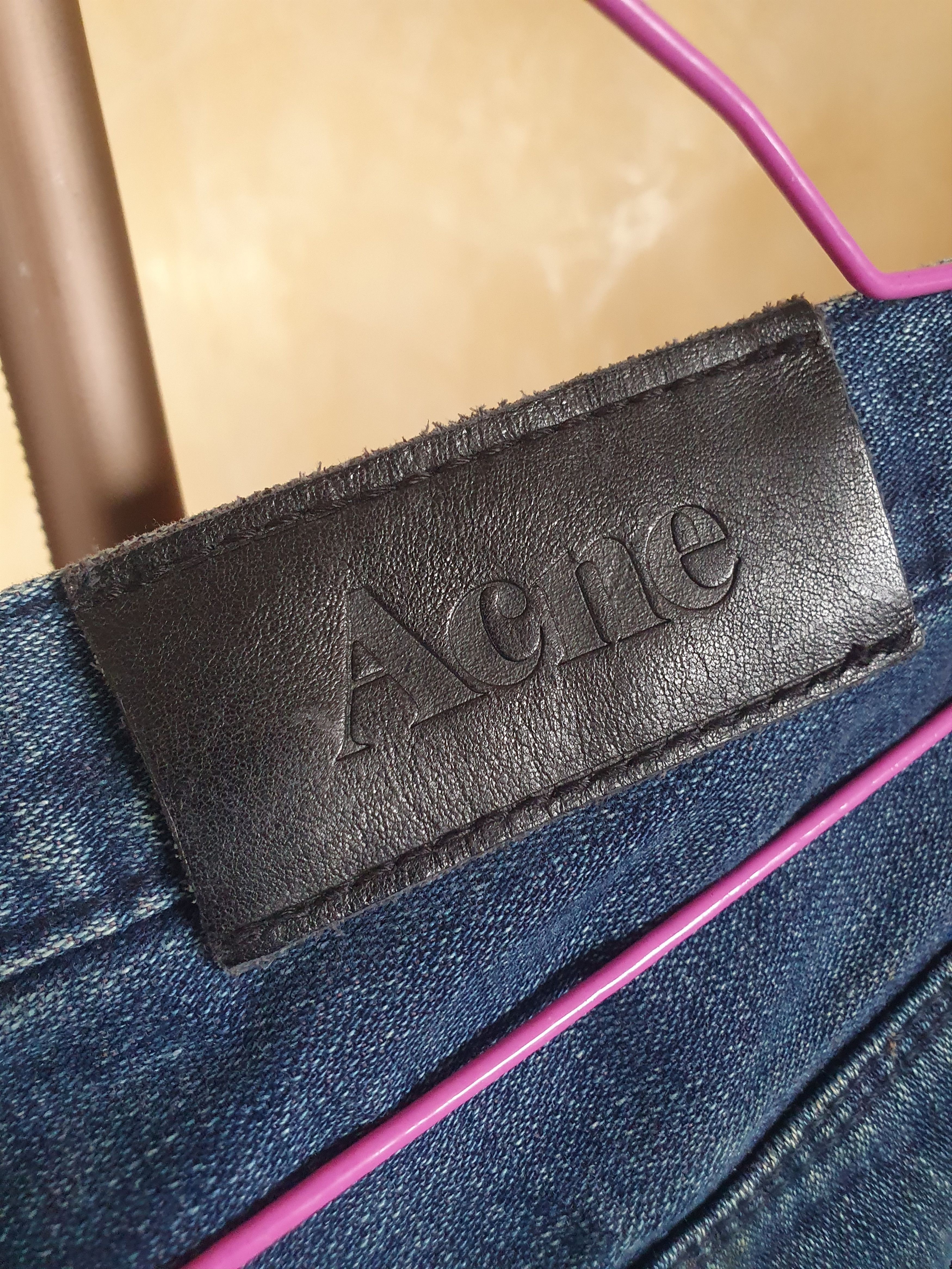 Acne Studios Acne Studios Max Strike Jeans sz 31x34 Size US 31 - 11 Thumbnail
