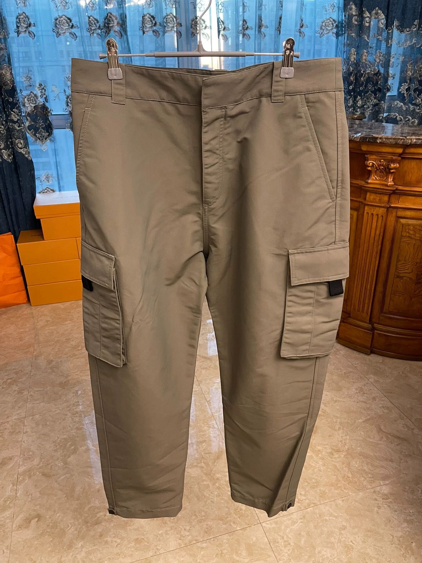 Dior Dior Classic Work Pants 50 Unworn Adjustable Cuffs Size US 34 / EU 50 - 1 Thumbnail