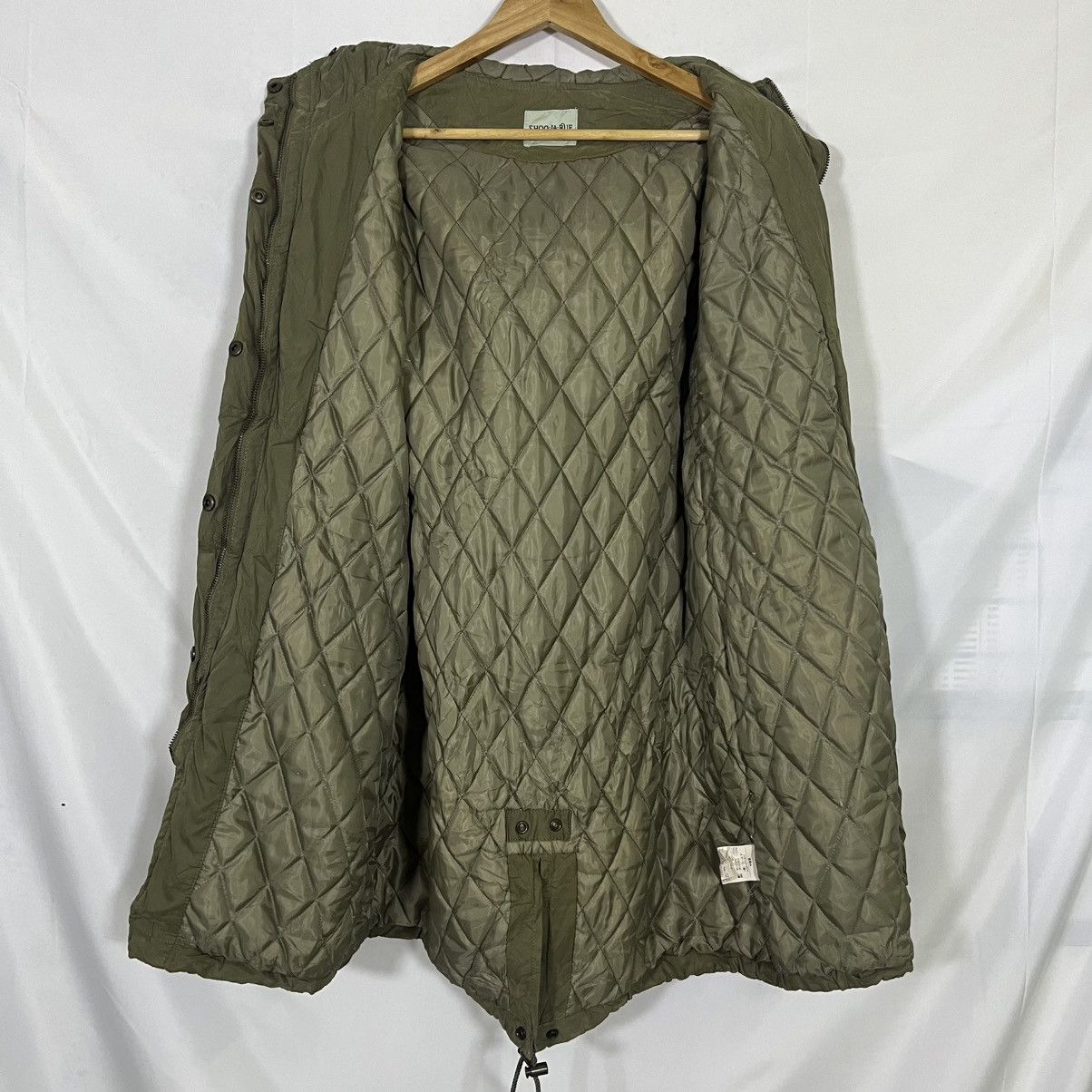 Other VINTAGE JAPANESE BRAND FISHTAIL PARKA Size US S / EU 44-46 / 1 - 4 Thumbnail