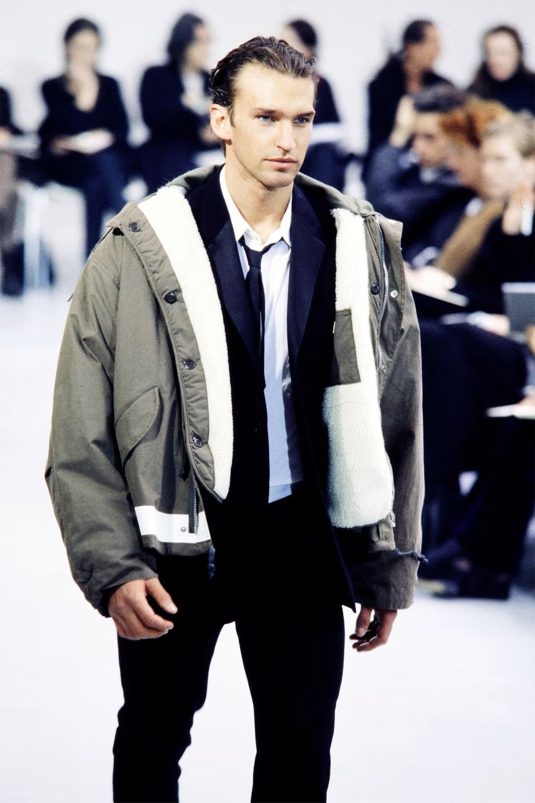 Helmut Lang AW97 Helmut Lang Short M65 Parka Size US M / EU 48-50 / 2 - 4 Thumbnail