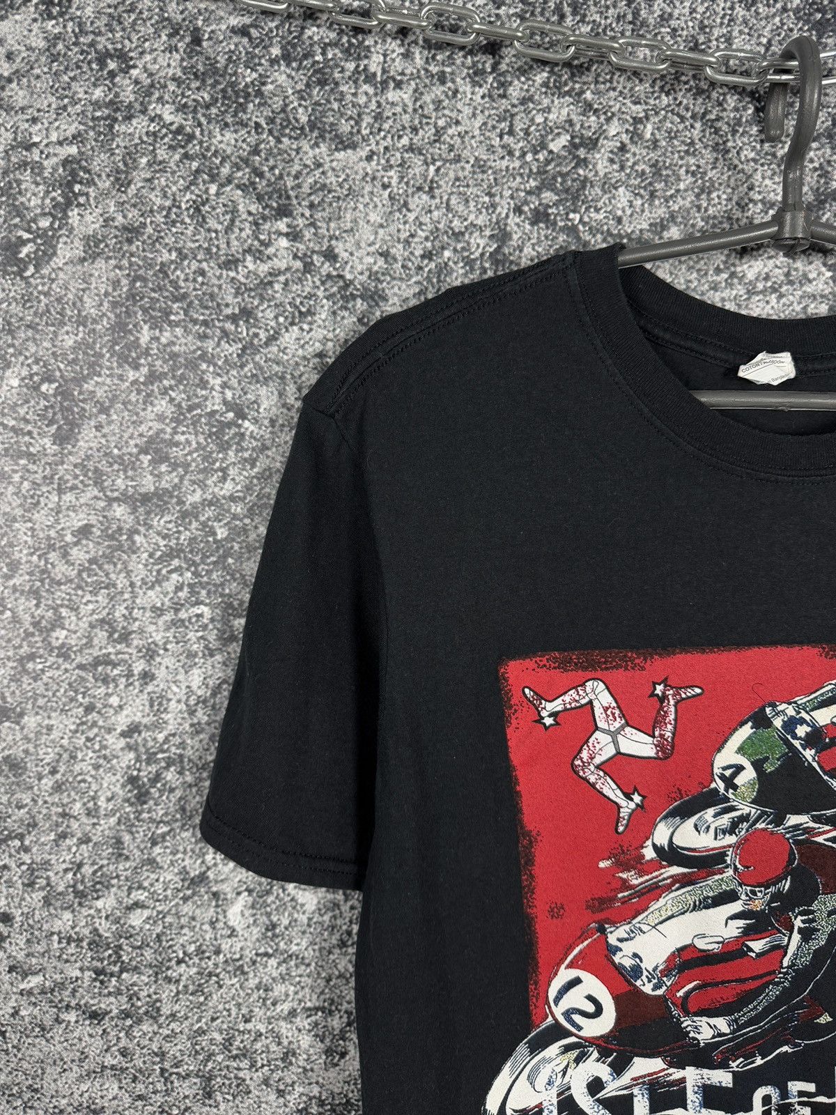 Vintage Vintage Isle Of Man Racing Tee Yamaha MOTO F1 Size L Size US L / EU 52-54 / 3 - 3 Thumbnail