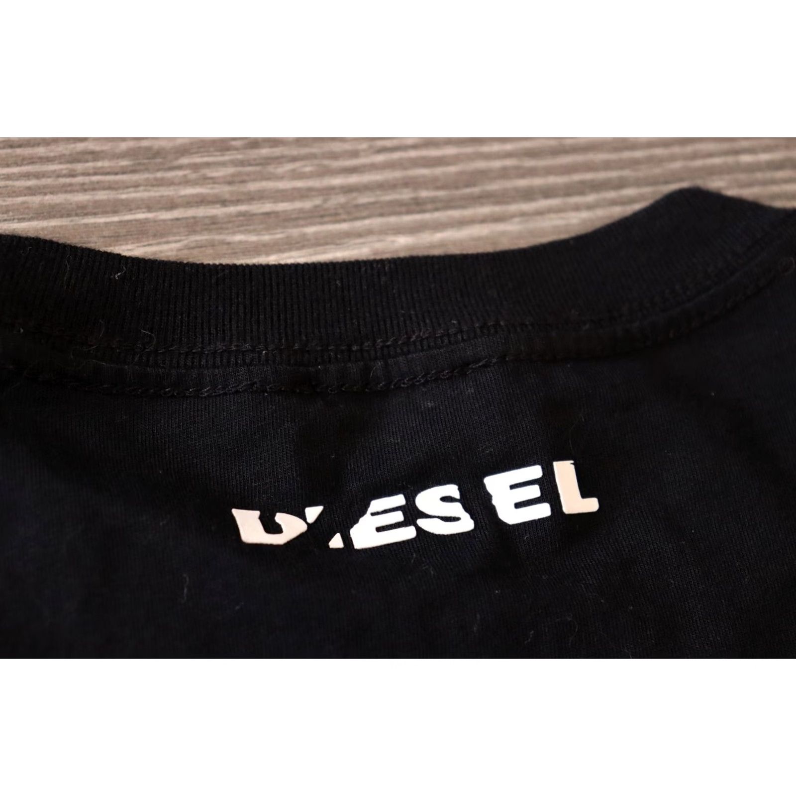 Diesel DIESEL GRAPHIC T SHIRT IT'S AN AFTER HOURS THING MEN COTTON SHIRT SIZE MEDIUM Black Logo T-Shirt Mens Medium Size US M / EU 48-50 / 2 - 8 Thumbnail